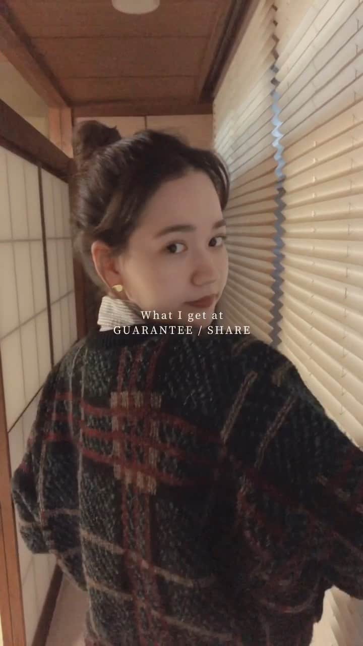 加藤愛里クリスティーナのインスタグラム：「1番好きな古着屋になった。 きゃわすぎ。 やっぱ岐阜最高 @guarantee_share」
