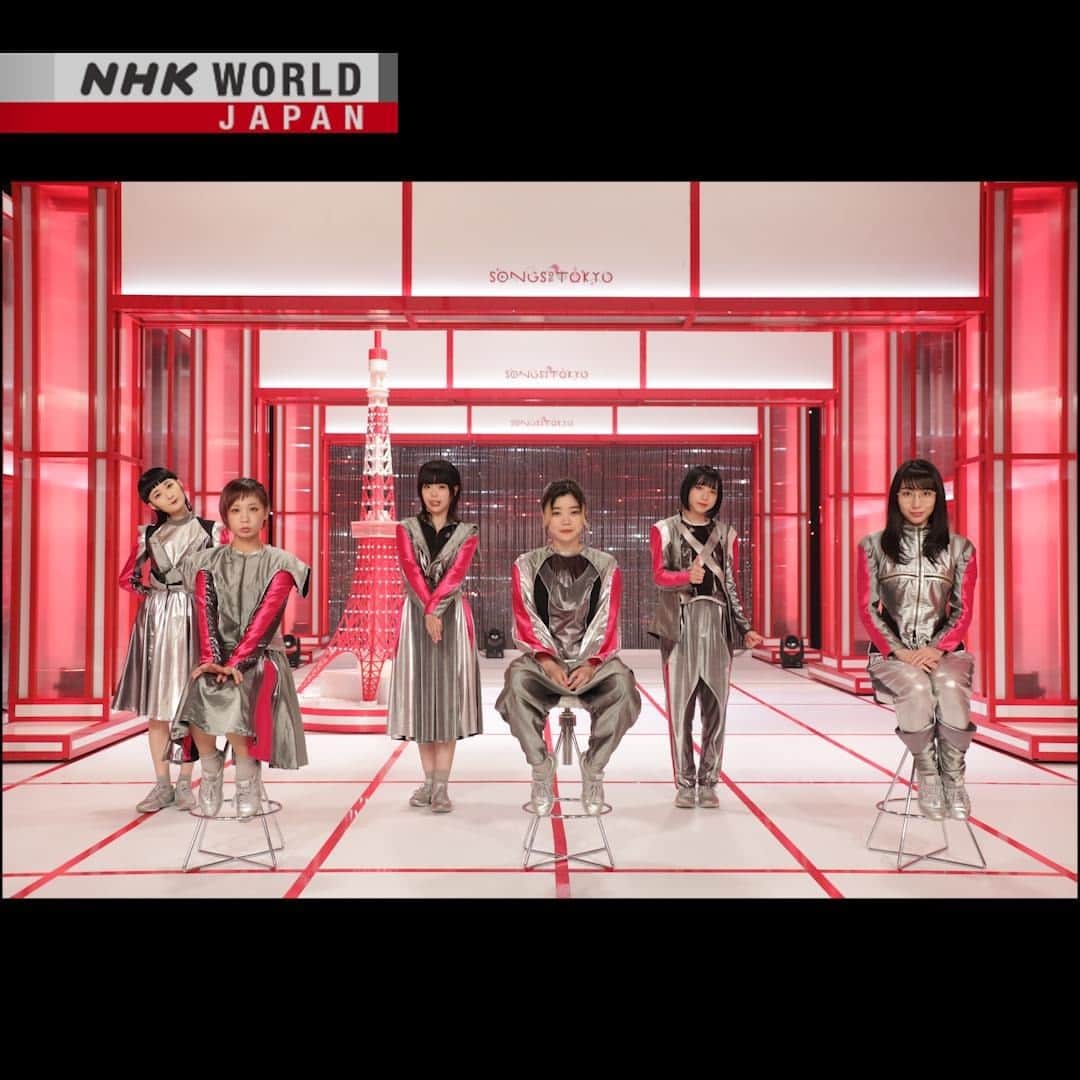 NHK「WORLD-JAPAN」さんのインスタグラム写真 - (NHK「WORLD-JAPAN」Instagram)「BiSH! One of ...