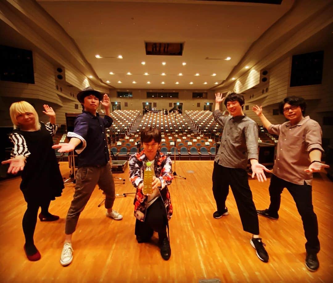 三浦祐太朗のインスタグラム：「「#三浦祐太朗 Live Tour 2020 “Blooming Hearts”」東京都狛江振替公演@狛江エコルマホール 無事終了！集まってくれた皆さんありがとうございました😊 #心開花」