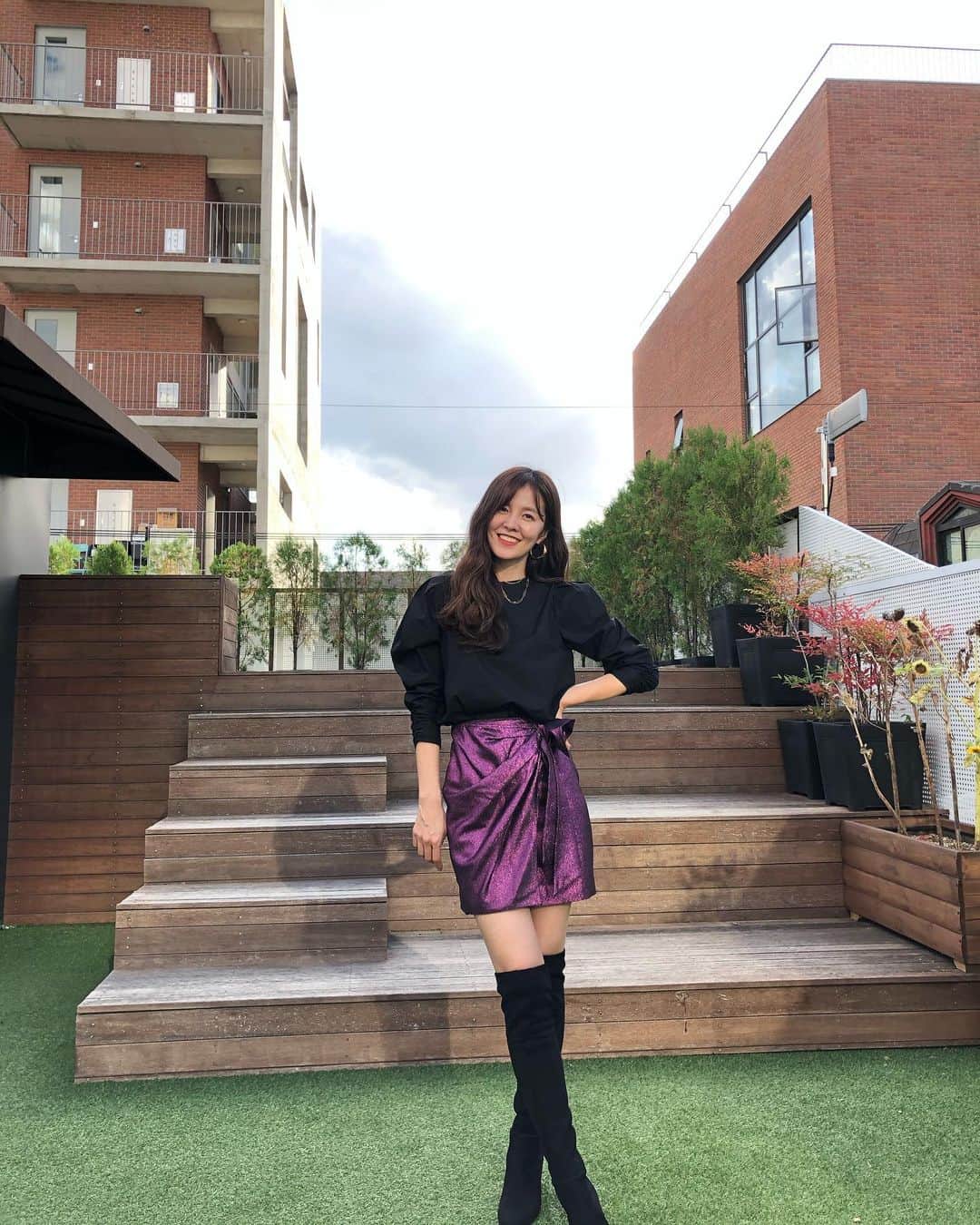 キム・ソンウンさんのインスタグラム写真 - (キム・ソンウンInstagram)「💜 #썽촬영중」9月21日 19時30分 - ssung916
