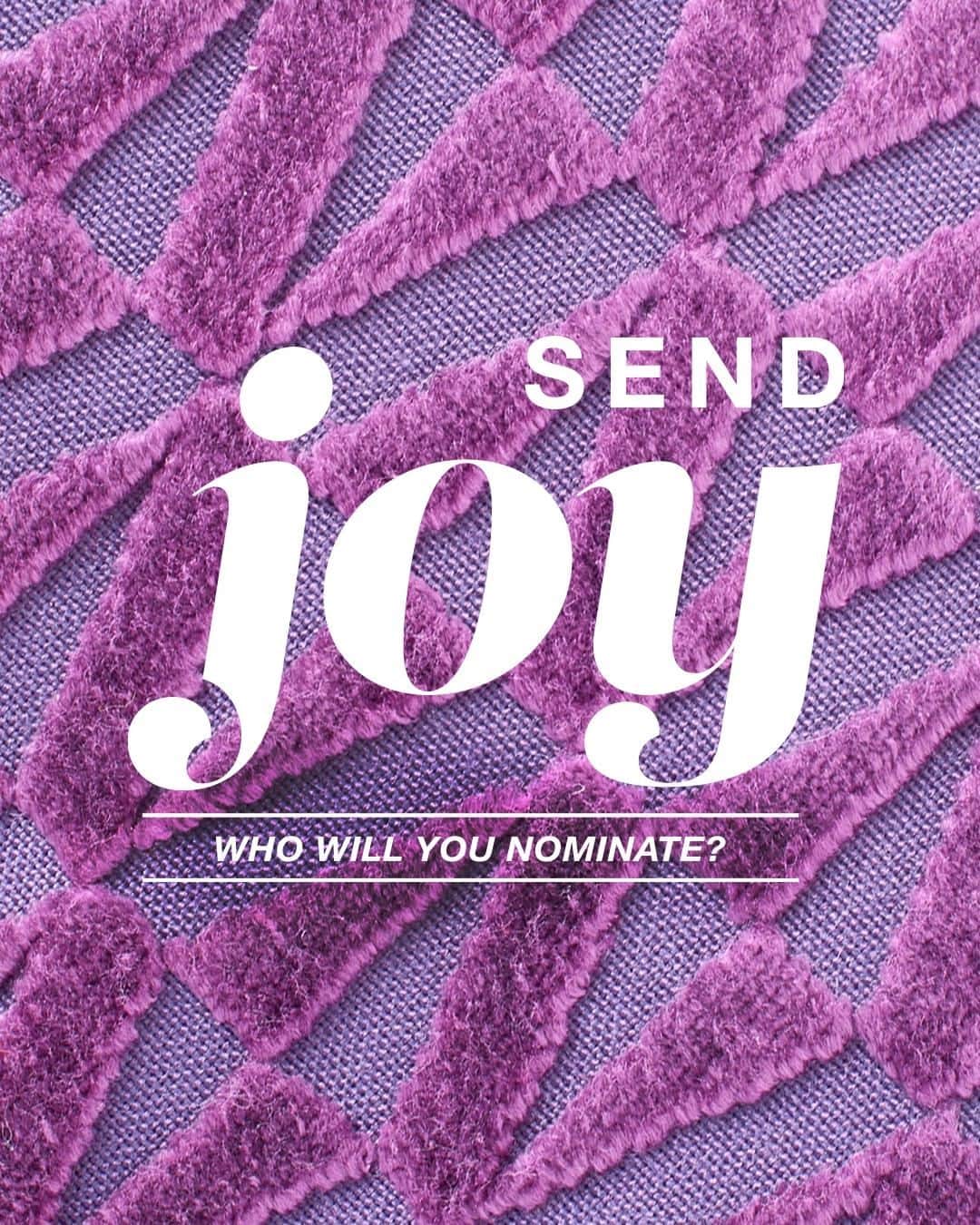 HomeGoodsさんのインスタグラム写真 - (HomeGoodsInstagram)「Know someone who deserves to go find some joy? Tag them in the comments👇🏼 and tell us why you want to send them joy. 25 winners will be sent a $100 gift card and notified via DM. We'll be giving you a new chance to send joy every Monday for the next 4 weeks. ✨ . . . NO PURCHASE NECESSARY. ENTRANTS/NOMINEES MUST BE RESIDENTS OF THE 50 US/DC, 18+. ENDS SEPT 24. RULES: TJXSENDJOY.DJA.COM」9月21日 19時45分 - homegoods