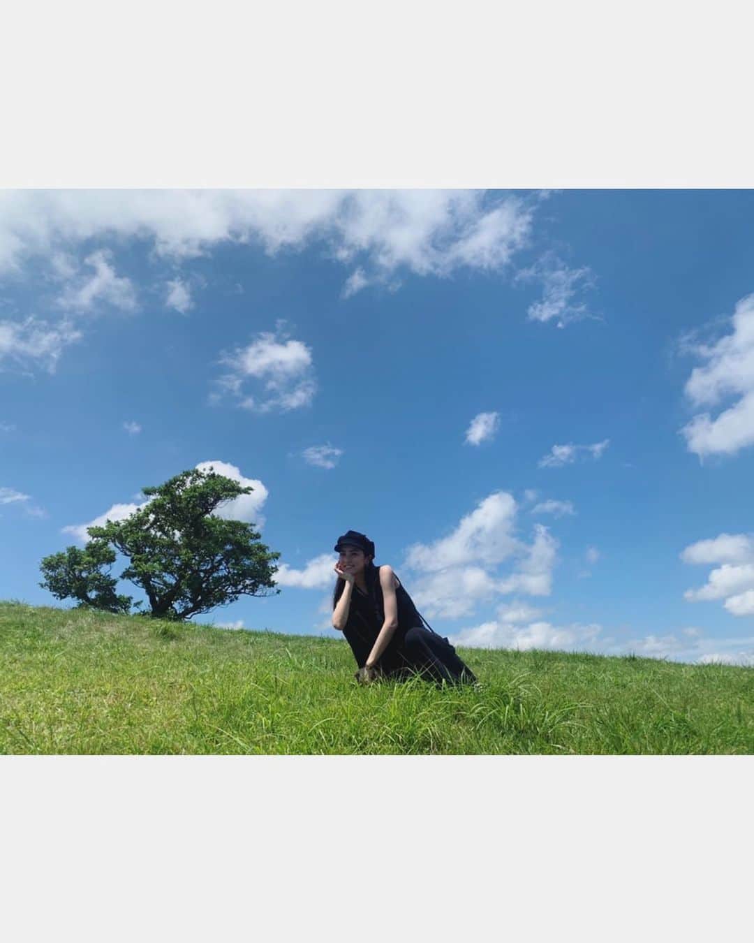 石川恋さんのインスタグラム写真 - (石川恋Instagram)「ちょっとした夏の思い出🌻 自然に囲まれて気持ち良かった日。 今年の夏はあっという間だったな〜〜！ 涼しくなってきましたね🍃」9月21日 20時17分 - ren_ishikawa