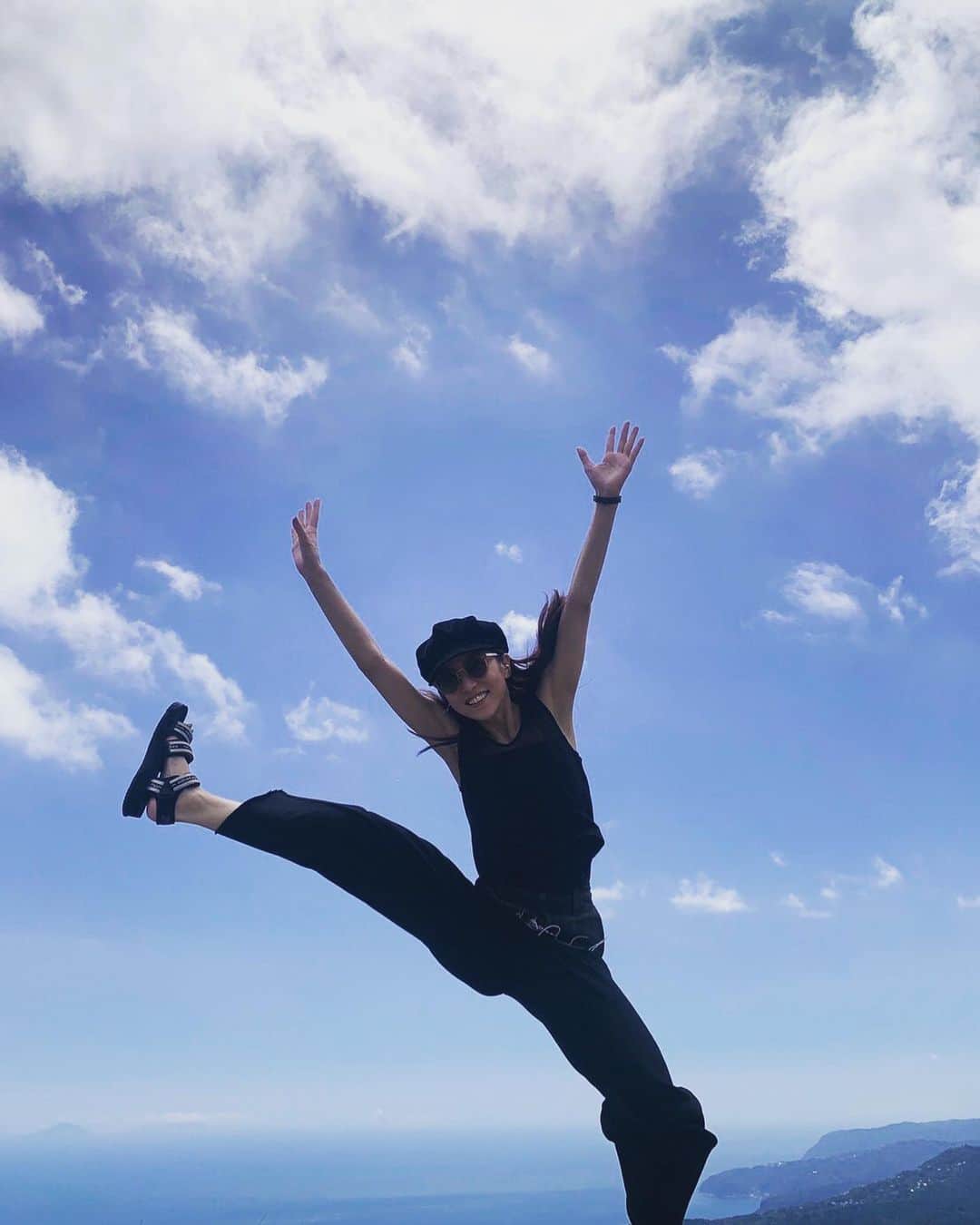 石川恋さんのインスタグラム写真 - (石川恋Instagram)「ちょっとした夏の思い出🌻 自然に囲まれて気持ち良かった日。 今年の夏はあっという間だったな〜〜！ 涼しくなってきましたね🍃」9月21日 20時17分 - ren_ishikawa