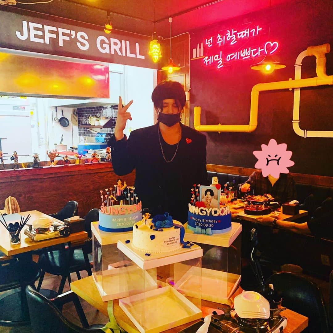 カン のインスタグラム：「감사합니다👏」