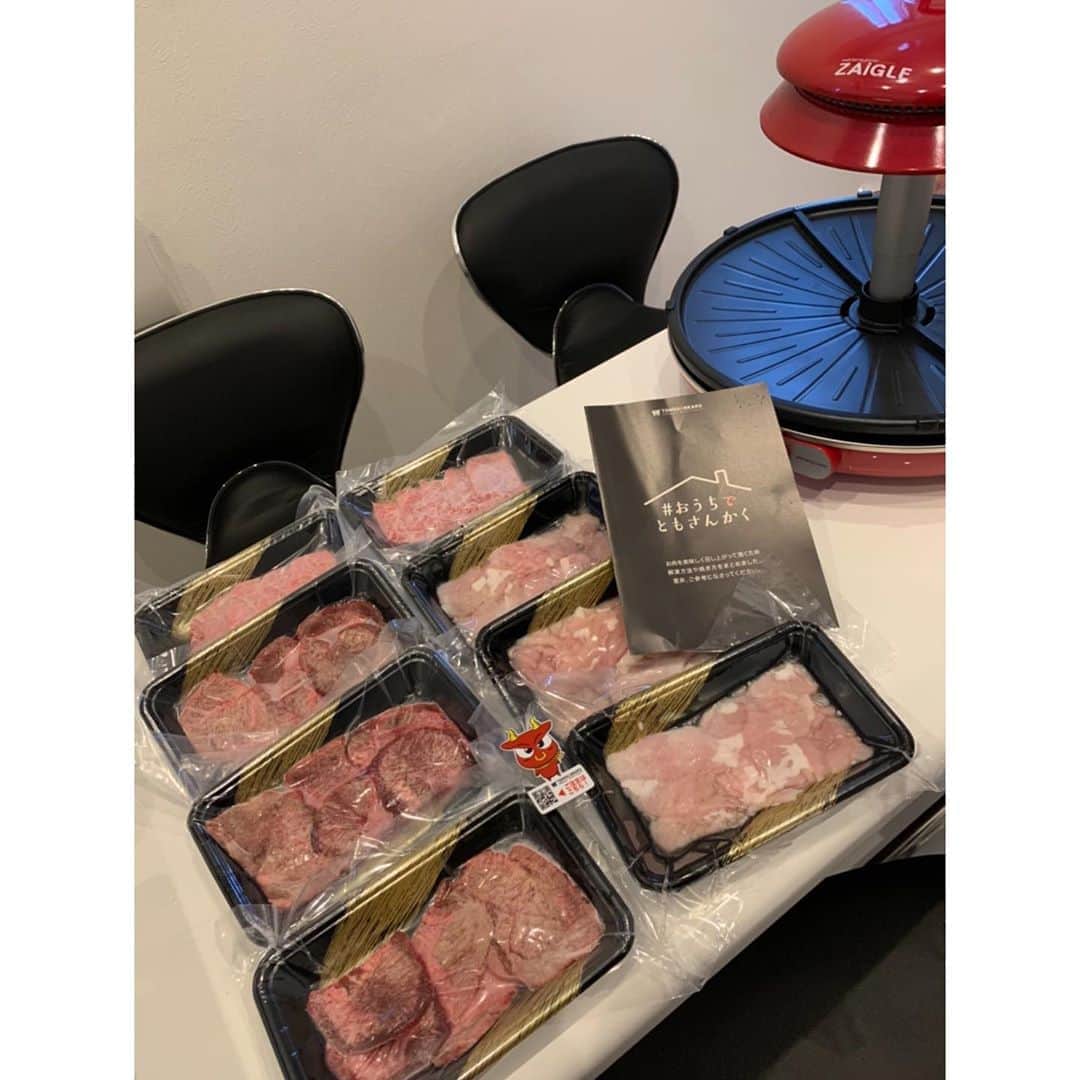 のインスタグラム：「おうち焼肉🍖」