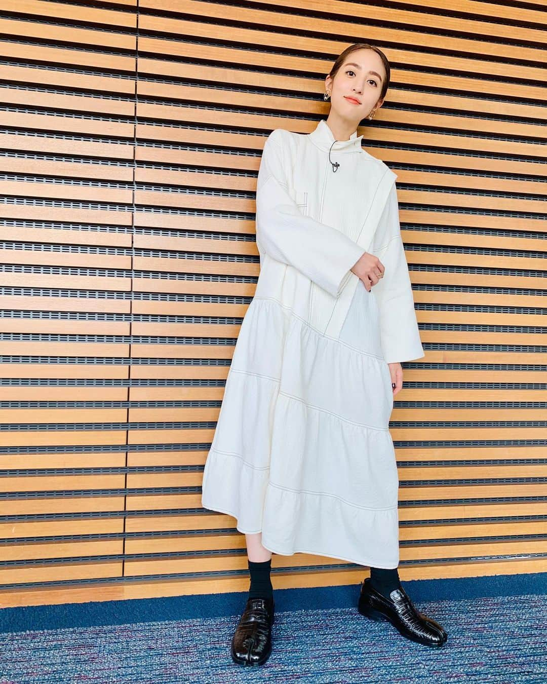 堀田茜さんのインスタグラム写真 - (堀田茜Instagram)「👗　@bymalenebirger  👠　@maisonmargiela  #あかねのいしょう」9月21日 20時27分 - akanehotta