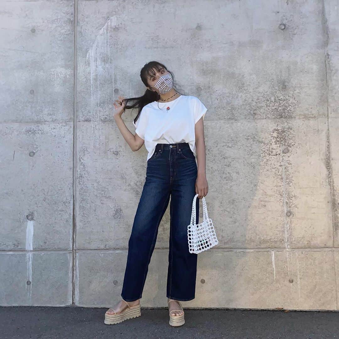 若林真帆のインスタグラム：「#まほこーで」