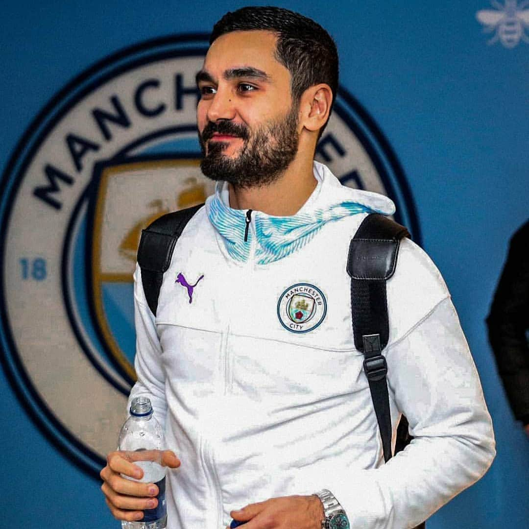 アイメリク・ラポルテのインスタグラム：「Get well 🔜 @ilkayguendogan!」