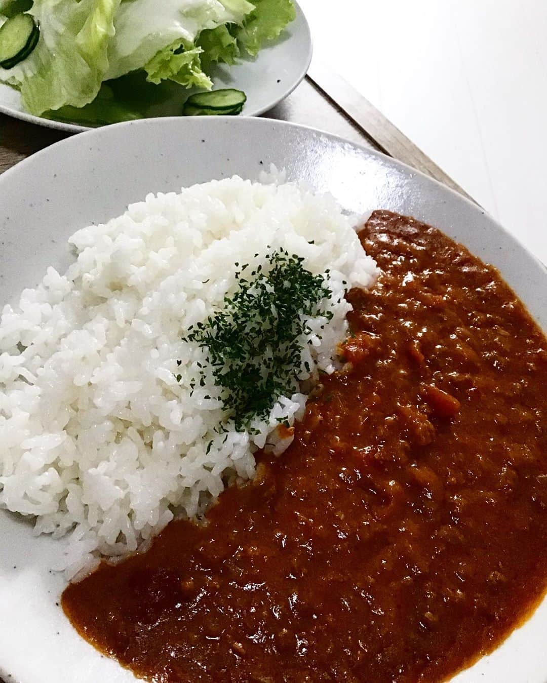 越中睦士さんのインスタグラム写真 - (越中睦士Instagram)「🍛  #カレー #北本カレー」9月21日 20時39分 - makotokoshinaka