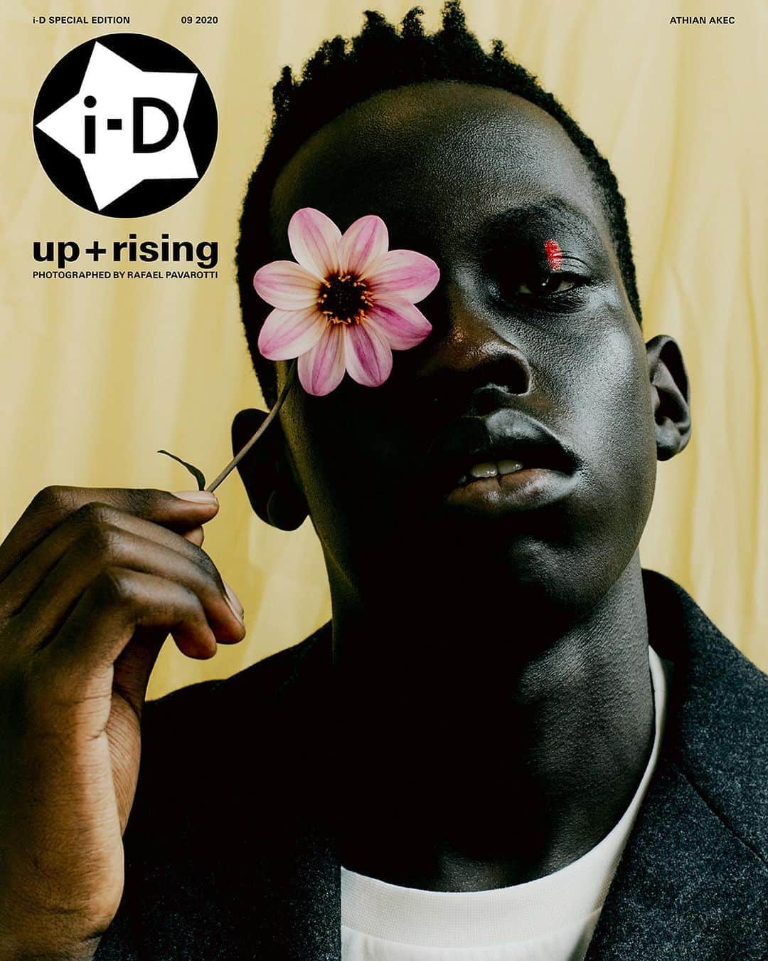 i-Dさんのインスタグラム写真 - (i-DInstagram)「@athianakec’s story appears in up + rising, a celebration of extraordinary Black voices, and the first chapter of i-D's 40th anniversary issue (1980-2020). ⁣⁣ ⁣⁣ Read Athian’s full story now, via link in bio.⁣⁣ .⁣⁣ .⁣⁣ .⁣⁣ Text #AthianAkec⁣⁣ Photography @rafaelpavarotti_⁣⁣ Styling @ibkamara⁣⁣ Hair Virginia Moreira at MA+World Group. Editor in Chief + Creative Director @alastairmckimm⁣ Creative Direction, Art Direction and Editorial Design @LauraGenninger @Studio191ny⁣ Casting @samuel_ellis ⁣ Athian Akec wears jacket @tigerofswedenofficial. T-shirt @paulsmith.⁣ #BlackLivesMatter #UPRISING」9月21日 20時41分 - i_d