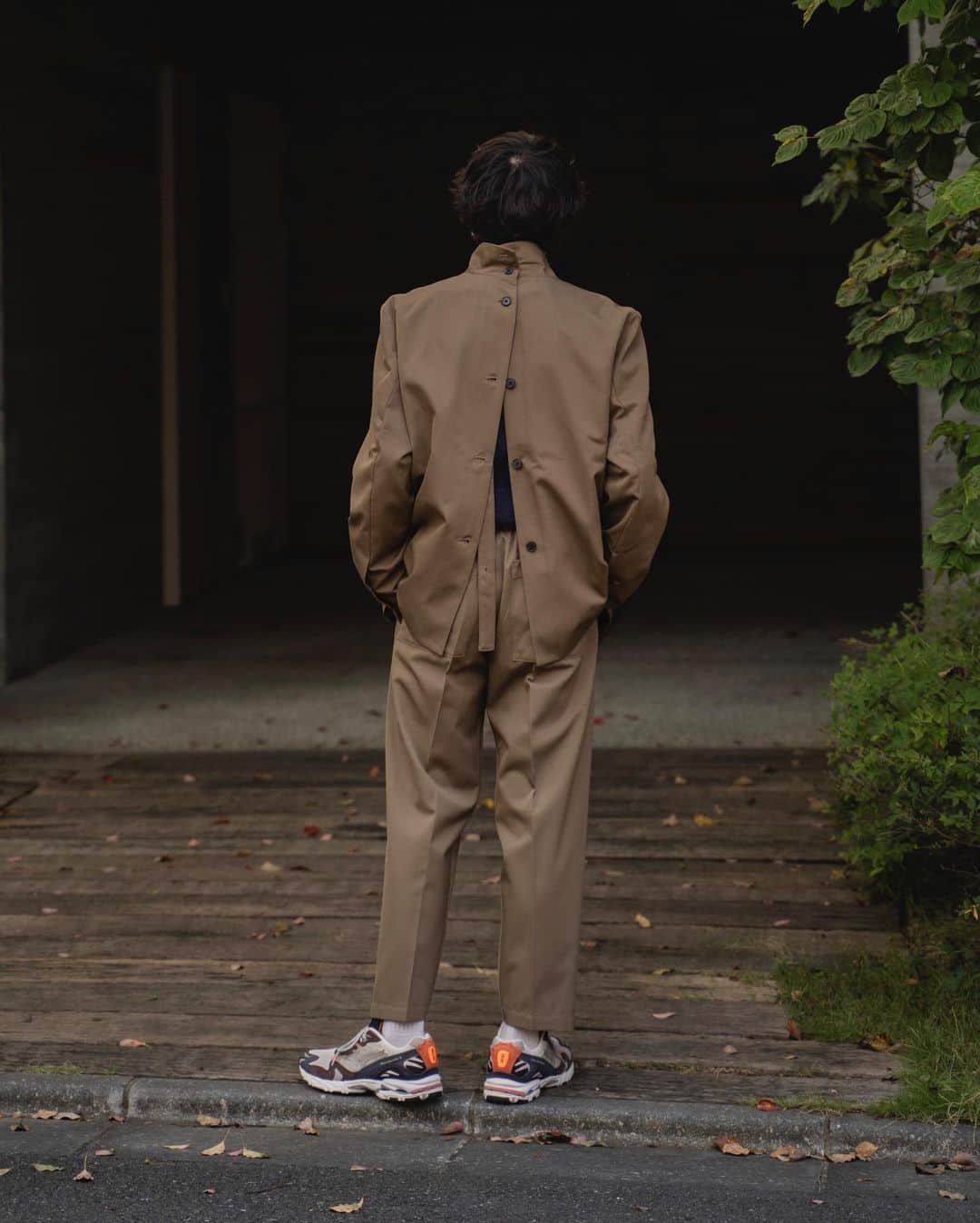 Ryoさんのインスタグラム写真 - (RyoInstagram)「ㅤㅤㅤㅤㅤㅤㅤㅤㅤㅤㅤㅤㅤ 秋はセットアップですね〜！🍁 新作は、カジュアルに様々なパターンで着れるテーラードのセットアップ。 9/27 20:00から予約開始です👍 ㅤㅤㅤㅤㅤㅤㅤㅤㅤㅤㅤㅤㅤ #ryotakashima #mizuno #woodwood #ssstein」9月21日 20時46分 - ryo__takashima