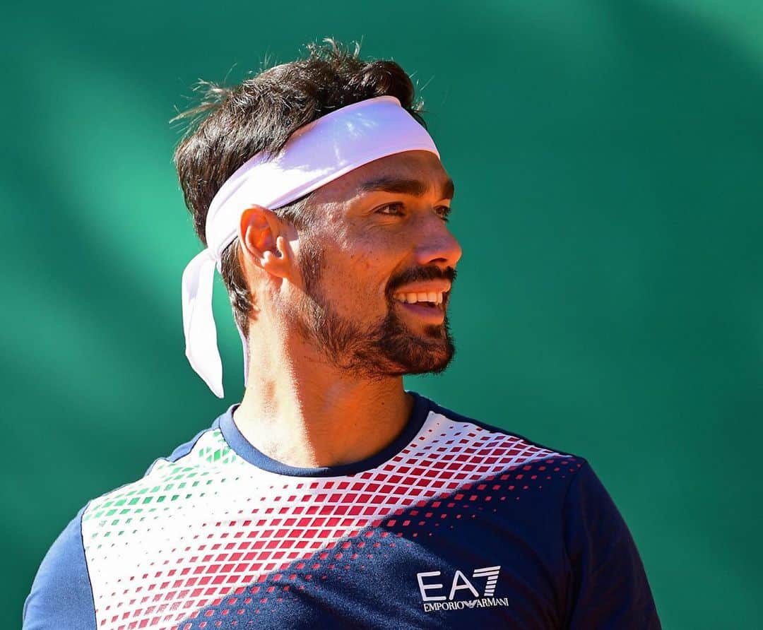 ファビオ・フォニーニのインスタグラム：「Wie geht’s Hamburg? 👋   📸: @witters_sportfotografie  @hamburgopen」