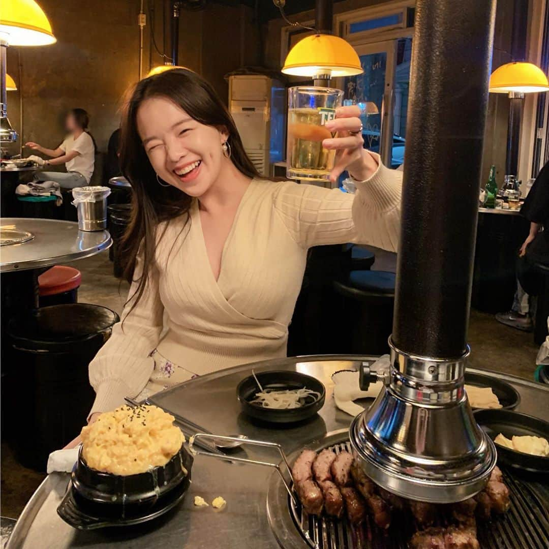 ハヌルさんのインスタグラム写真 - (ハヌルInstagram)「취하기전에 호딱 올리고 저는 취하겠습니다!!!!?😆🍺🍺」9月21日 21時01分 - haneulina