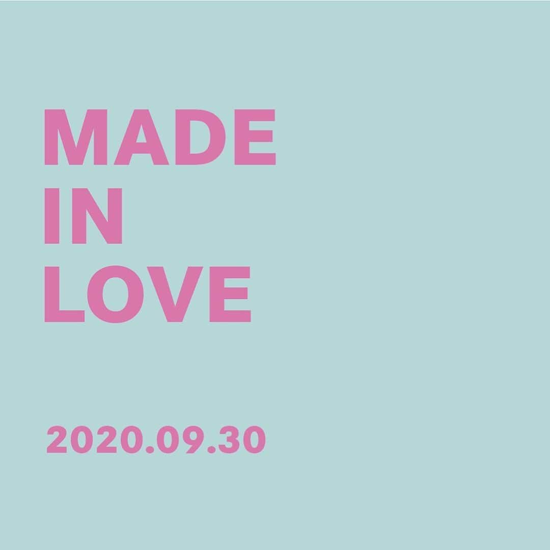 BENIさんのインスタグラム写真 - (BENIInstagram)「. Album Title & Release Date  BENI DANIELS Debut EP 『MADE IN LOVE』 Release 2020.09.30  #BENIDANIELS #MADEINLOVE」9月21日 21時03分 - benibooo