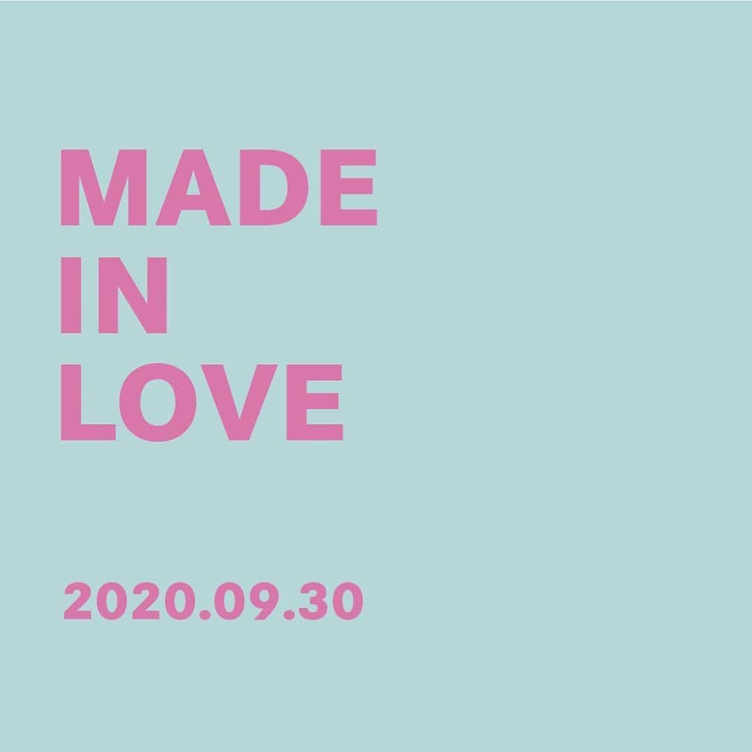 BENIのインスタグラム：「. Album Title & Release Date  BENI DANIELS Debut EP 『MADE IN LOVE』 Release 2020.09.30  #BENIDANIELS #MADEINLOVE」