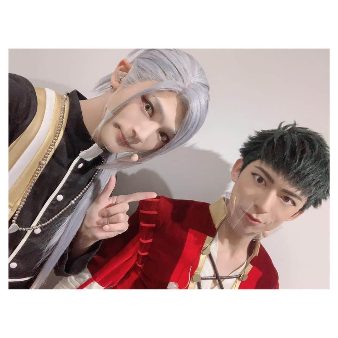 上田堪大さんのインスタグラム写真 - (上田堪大Instagram)「#エーライ #エーステ #おもいでぐらむ #その2 #ロミオとジュリアス #ロミジュリ #ロレンス神父 #雪白東」9月21日 21時19分 - kandai_1021