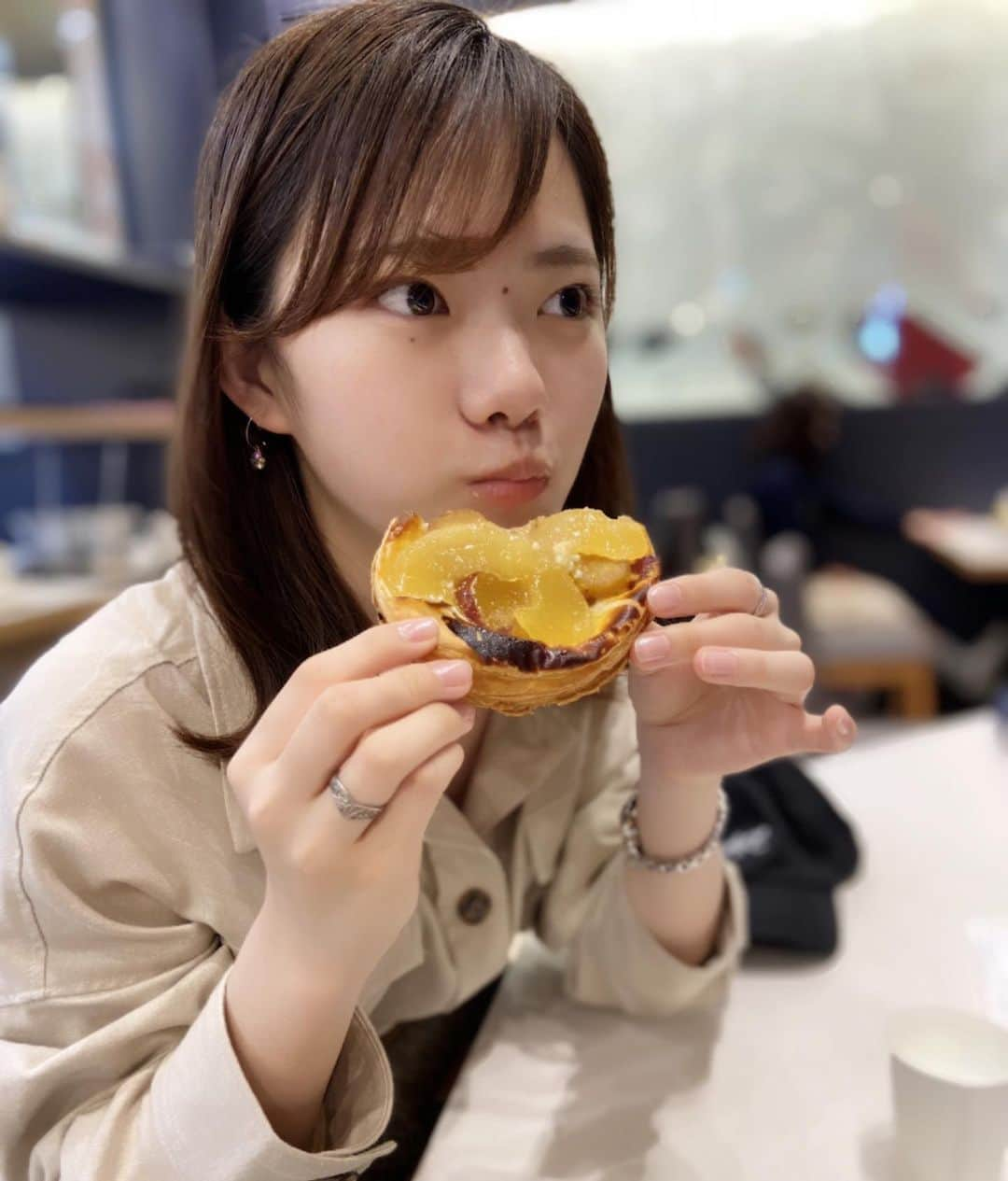 坂口優里さんのインスタグラム写真 - (坂口優里Instagram)「#luxury #breadphoto」9月21日 21時20分 - misstmdu20_01