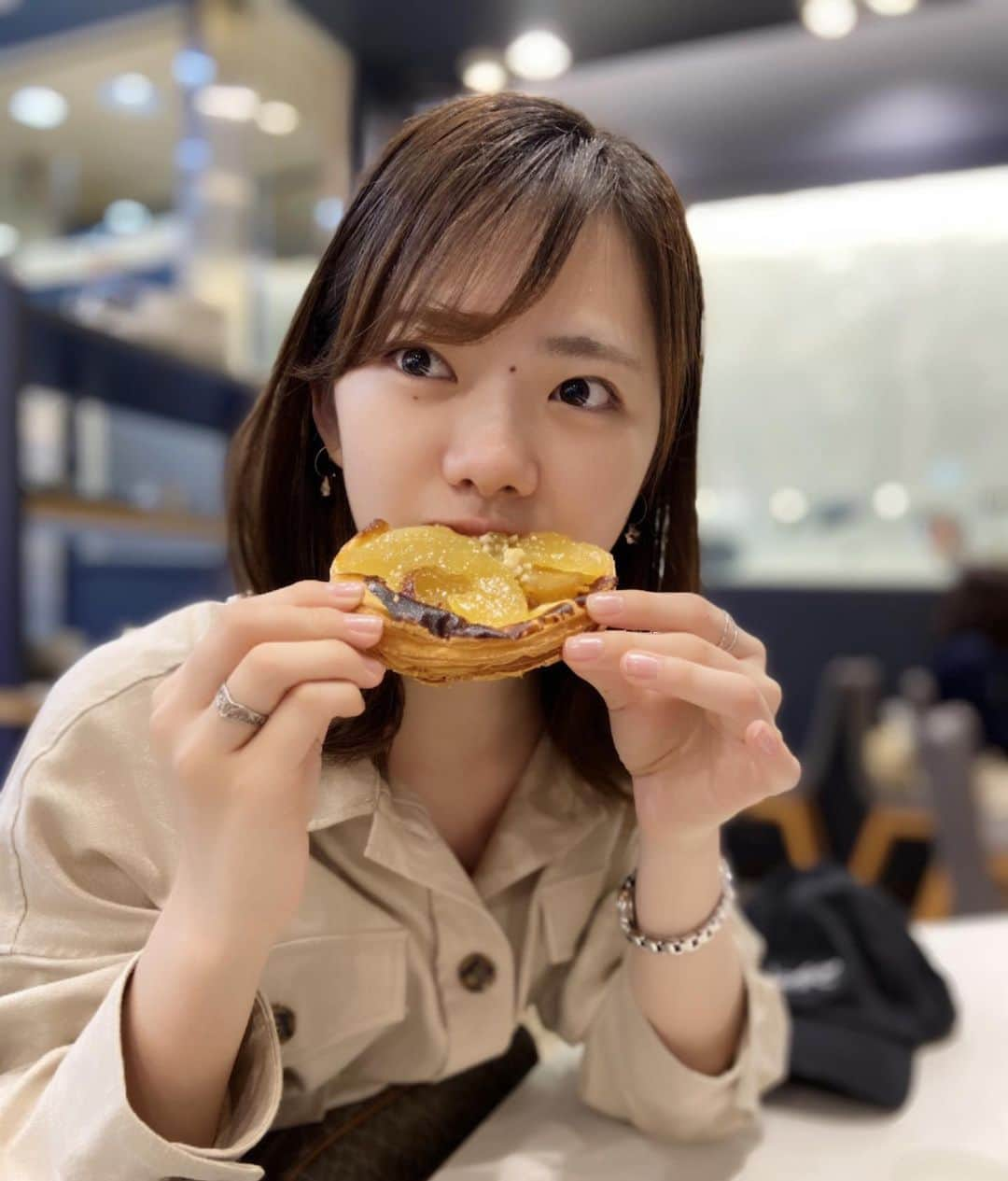 坂口優里さんのインスタグラム写真 - (坂口優里Instagram)「#luxury #breadphoto」9月21日 21時20分 - misstmdu20_01