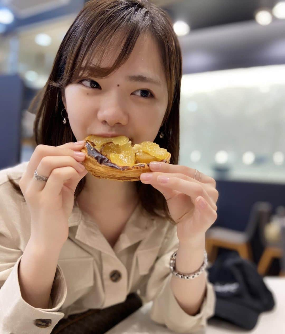 坂口優里さんのインスタグラム写真 - (坂口優里Instagram)「#luxury #breadphoto」9月21日 21時20分 - misstmdu20_01