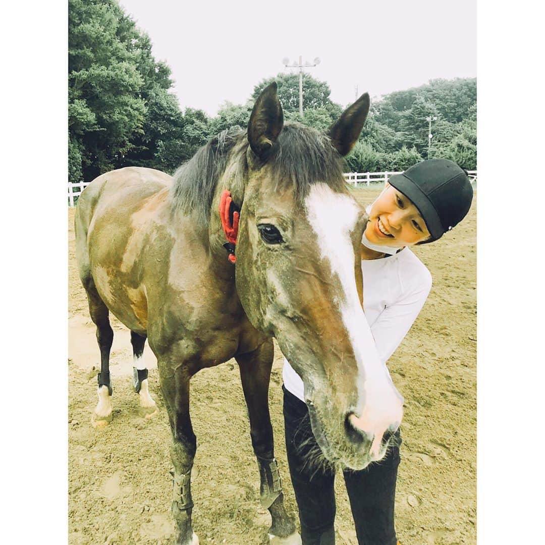 木南晴夏さんのインスタグラム写真 - (木南晴夏Instagram)「ずっとずっと 会いたかったよー🐴🤎」9月21日 21時26分 - kinamitopan