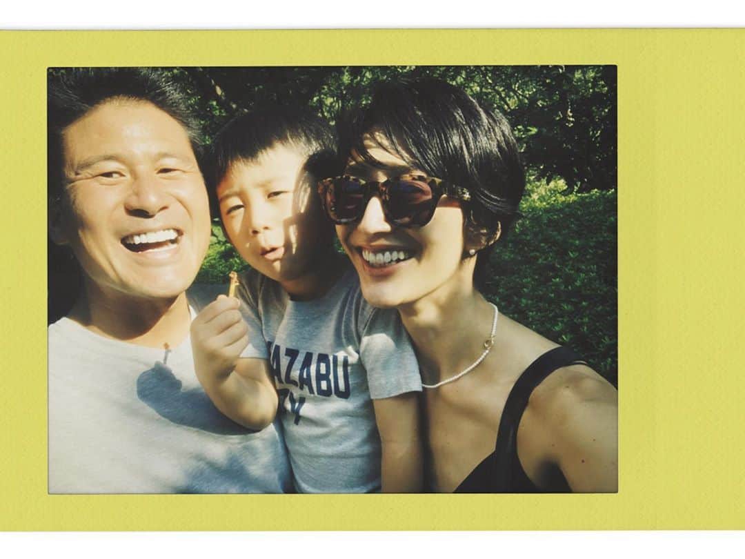 神山まりあさんのインスタグラム写真 - (神山まりあInstagram)「Family weekend 📸  #family #BBQ」9月21日 21時29分 - mariakamiyama