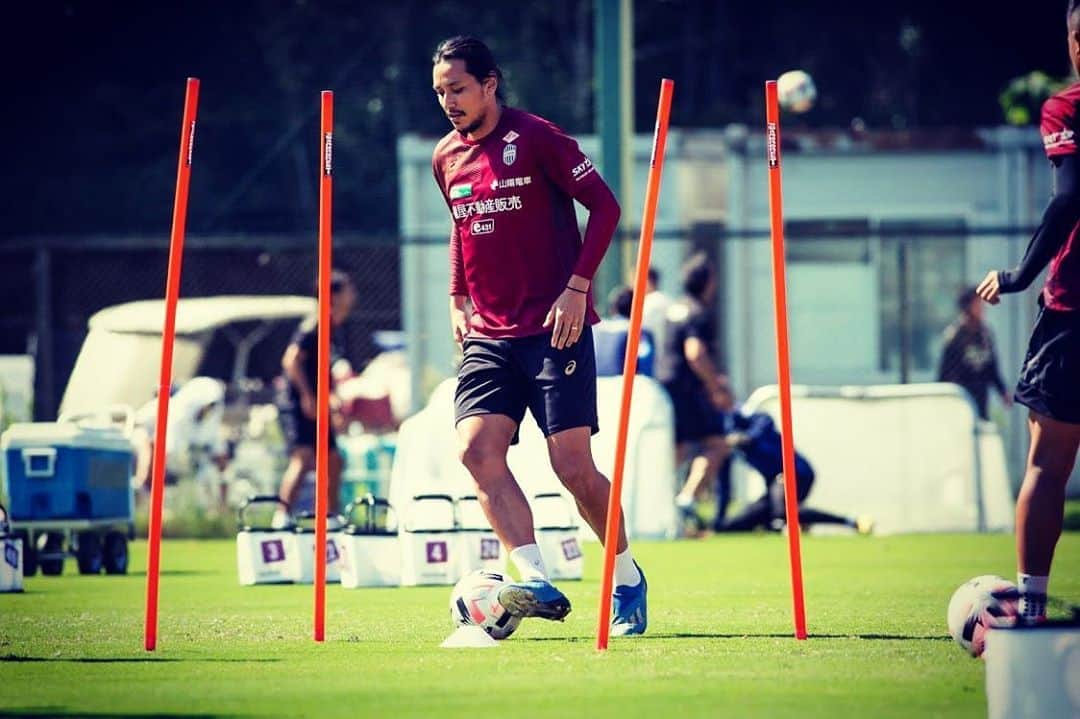 大崎玲央のインスタグラム：「#visselkobe #ヴィッセル神戸」