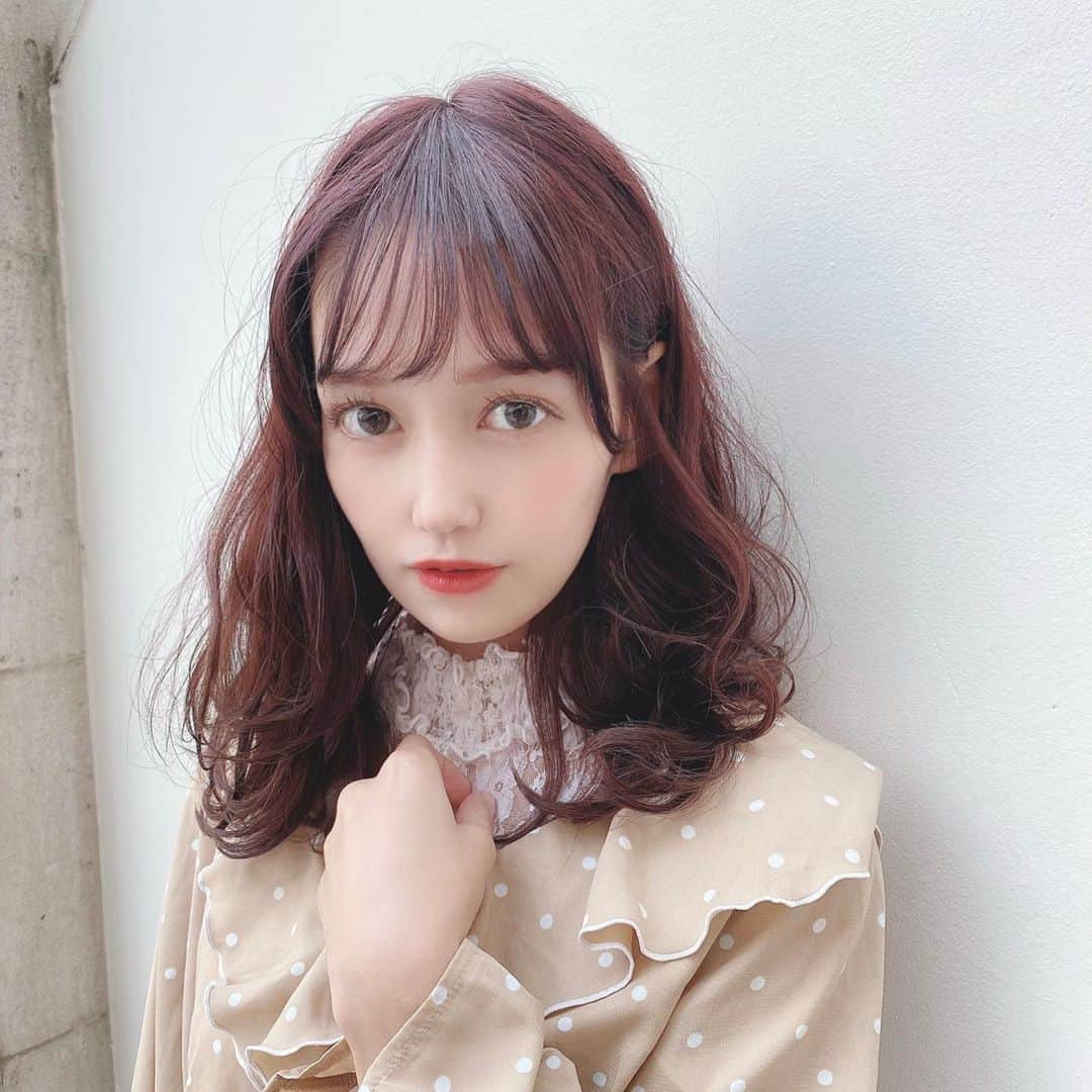 諸橋沙夏さんのインスタグラム写真 - (諸橋沙夏Instagram)「🍒🍁﻿ ﻿ ﻿ ﻿ ・﻿ ・﻿ ﻿ ﻿ Autumn Cherry color...🍒﻿ ﻿ ﻿ ﻿」9月21日 21時59分 - morohashi_sana