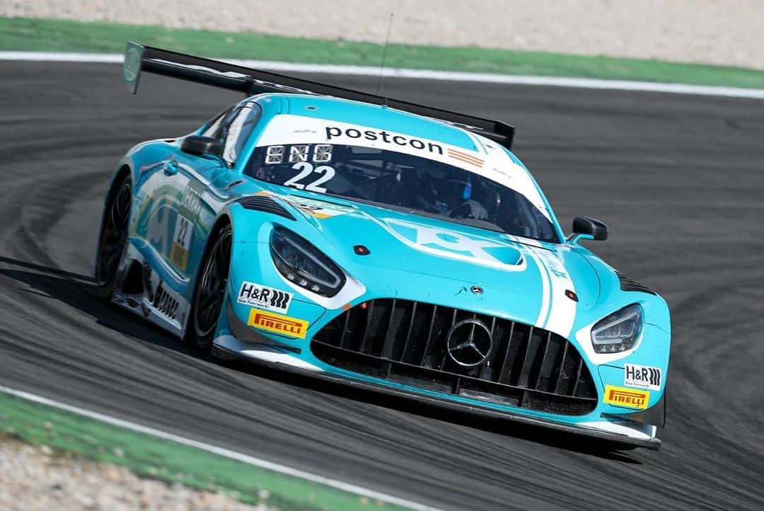 Mercedes AMGさんのインスタグラム写真 - (Mercedes AMGInstagram)「It was a tough challenge for our Mercedes-AMG Customer Racing Teams in the ADAC GT Masters last weekend. After two top ten results on Saturday (P6 and P9), our six Mercedes-AMG GT3s crossed the finish line in fourth, seventh and ninth place on Sunday. Two more cars made it into the points in the second race as well. Thanks to @htpmotorsport / @winwardracing, @schuetzmotorsport, @toksportwrt and @zakspeed and see you at @sachsenring_official from 2-4 October for the next round of the ADAC GT Masters. #MercedesAMG #AMGGT3 #MercedesAMGMotorsport #10YearsAMGCustomerRacing #GTMasters」9月21日 22時02分 - mercedesamg