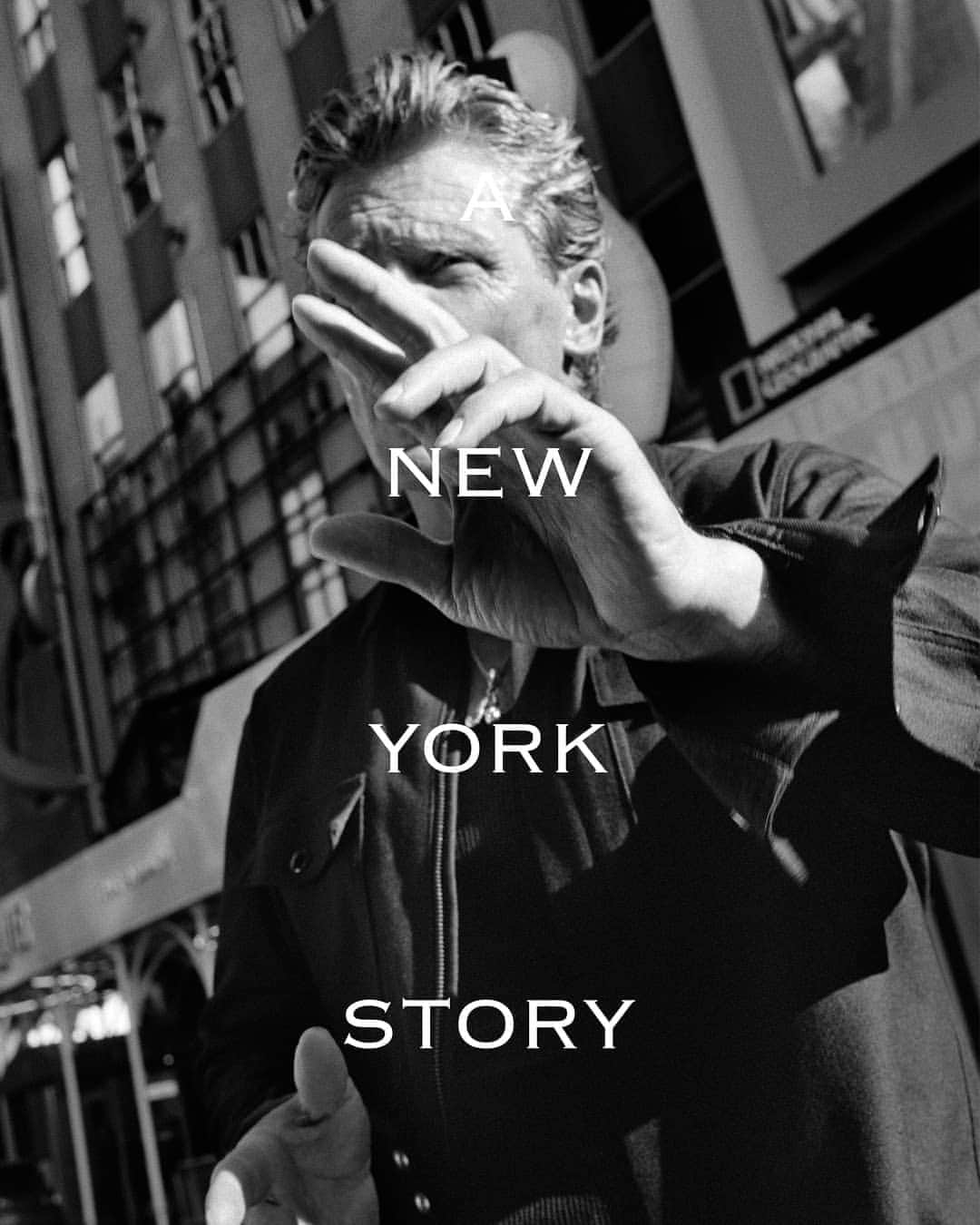 ラグ&ボーンのインスタグラム：「You don't need to be from New York to be a New Yorker. @realkwrichards captured by @josholins on the streets of New York City for the fall 2020 rag & bone campaign.」