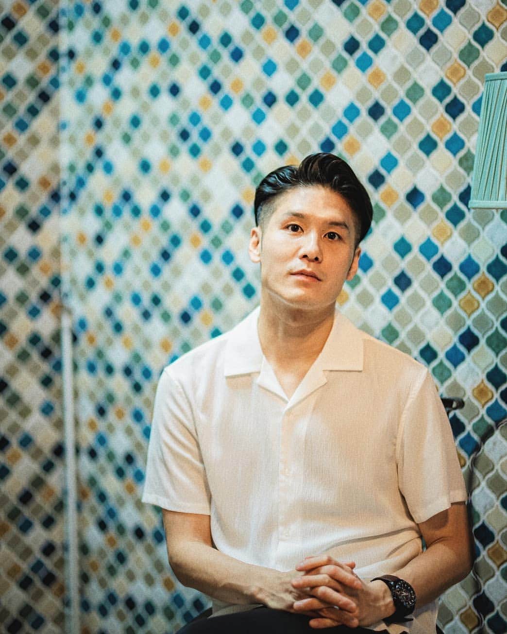 梅川壱ノ介（舞踊家）のインスタグラム：「クルリにて、  photo by @cotaroishii   #梅川壱ノ介  #舞踊家 #久留里」
