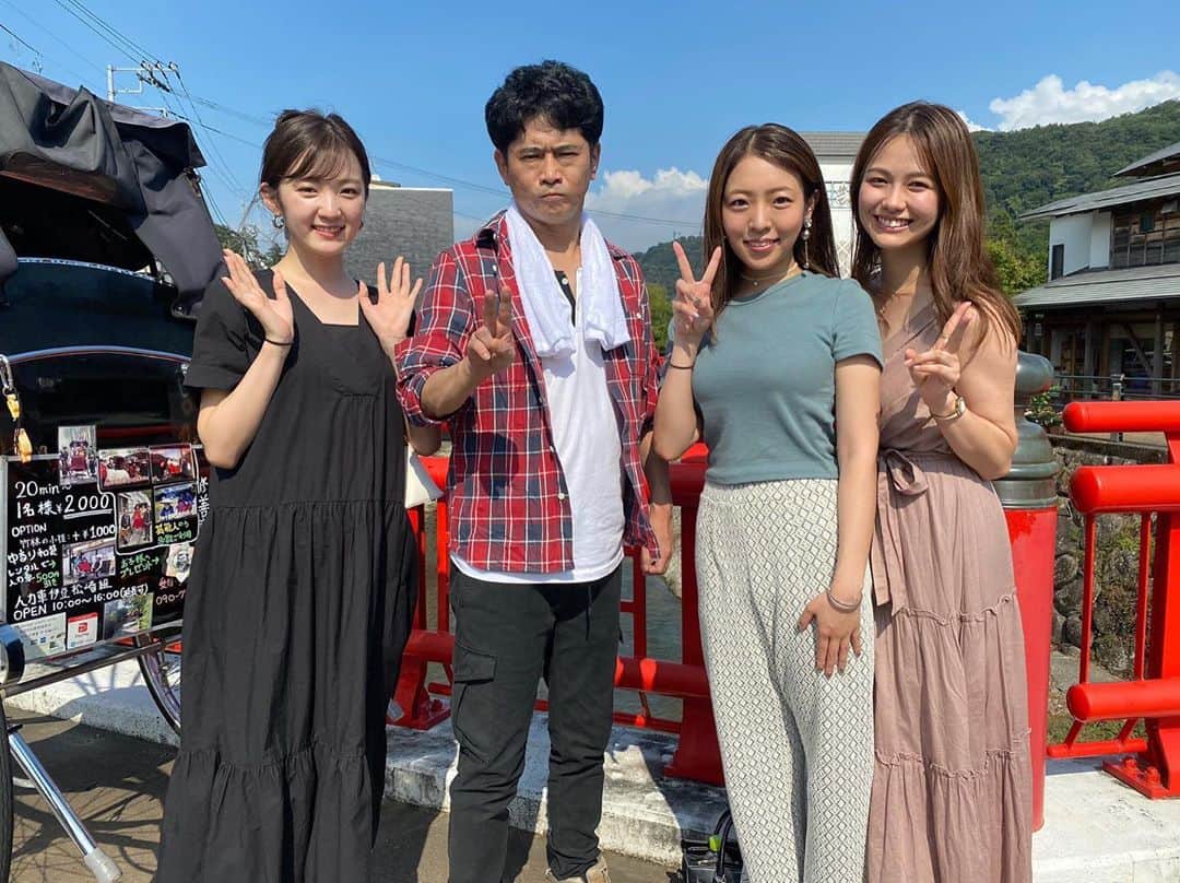 のインスタグラム：「9/22 昼12:00-﻿ テレビ大阪発　テレビ東京系列6局ネット﻿ 「それでも私は旅がしたい。」﻿ 旅ドラマに少しだけ出させていただいております！﻿ ﻿ はじめましての萩原聖人さん！﻿ 快くお写真撮っていただきピース✌まで ありがとうございます️🥳✨﻿ ﻿ 是非見てくださいね☺️✨﻿ ﻿ ﻿」