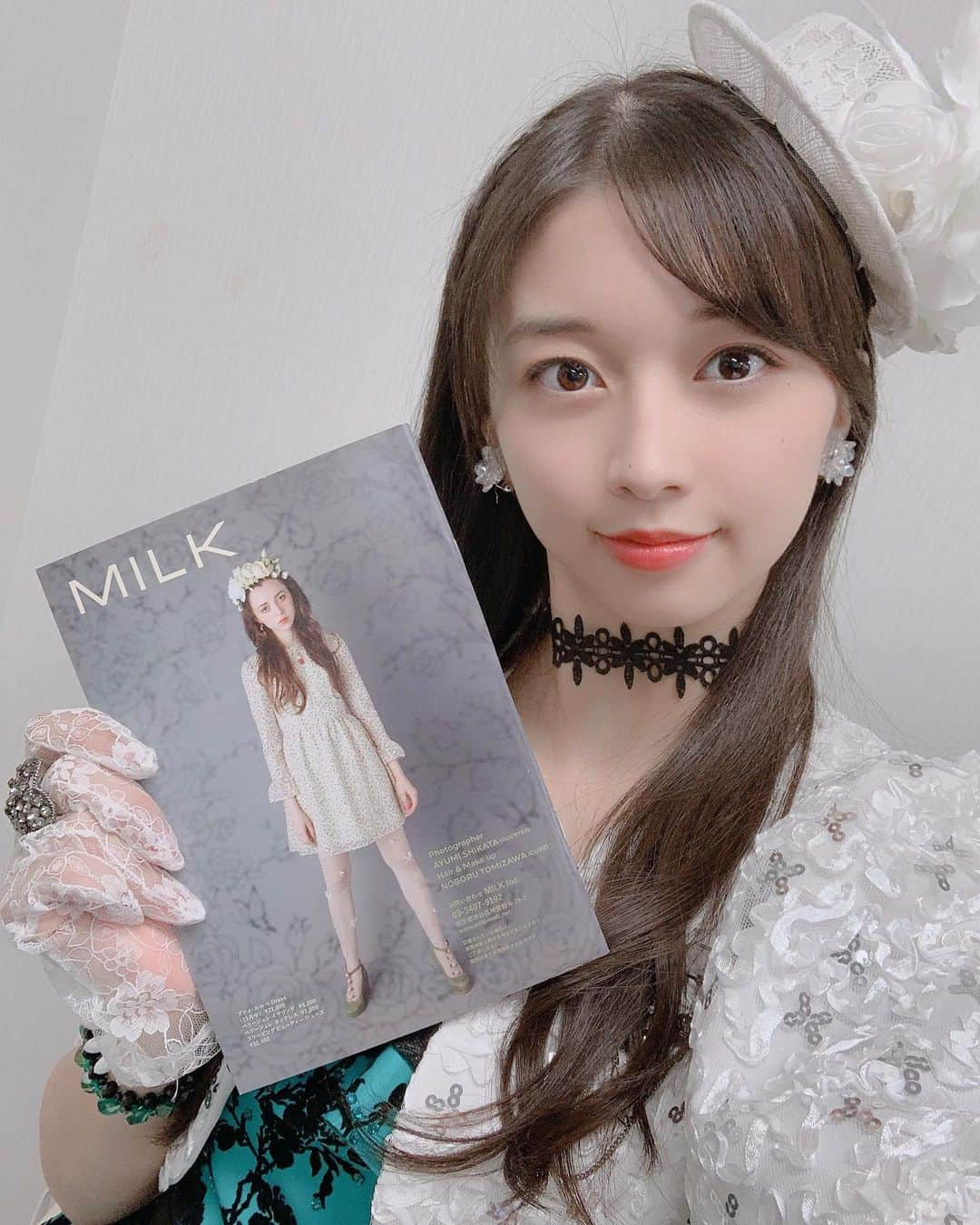 牧野真莉愛さんのインスタグラム写真 - (牧野真莉愛Instagram)「♡ ♡ 🍓💖MILK💖🍓 2020 WINTER COLLECTION ＆ 💕今日のまりあ🐰💕 🌹🍓💫 MILKさんのお洋服💗かわいい🌹💫💕 ♡ ♡  #MILK 🍓🌹 #HelloProject #モーニング娘20 #morningmusume20 #牧野真莉愛」9月21日 22時12分 - maria_makino.official