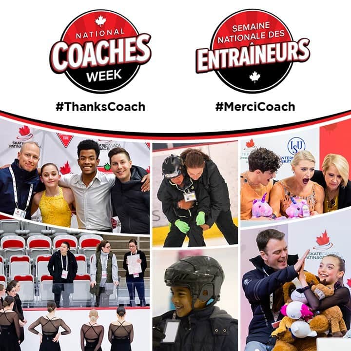 Skate Canadaさんのインスタグラム写真 - (Skate CanadaInstagram)「Happy #NationalCoachesWeek to all the great coaches out there! Here’s to all the hardworking & dedicated coaches who continue to make a positive impact on their athletes! #ThanksCoach // Bonne #Semainenationaledesentraîneurs à tous les excellents entraîneurs! Célébrons tous les entraîneurs travaillants et dévoués, qui continuent à faire un impact positif sur leurs athlètes!  #MerciCoach」9月21日 22時23分 - skate_canada