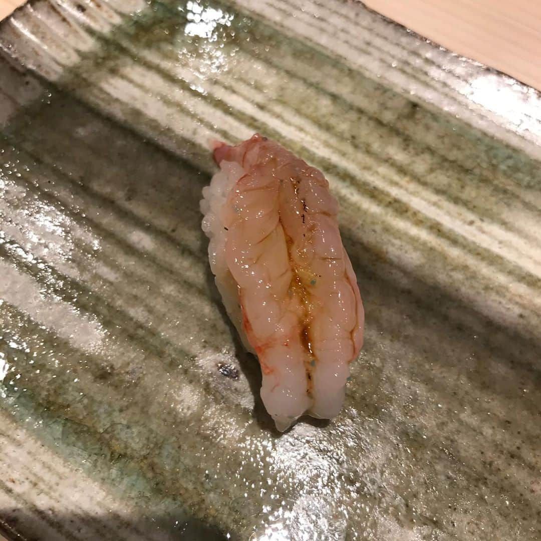 丸山敬太さんのインスタグラム写真 - (丸山敬太Instagram)「金沢といえば お鮨ですね。  今回は初めてお邪魔しました 鮨治さん  美味しゅうございました。」9月21日 22時15分 - keitamaruyama