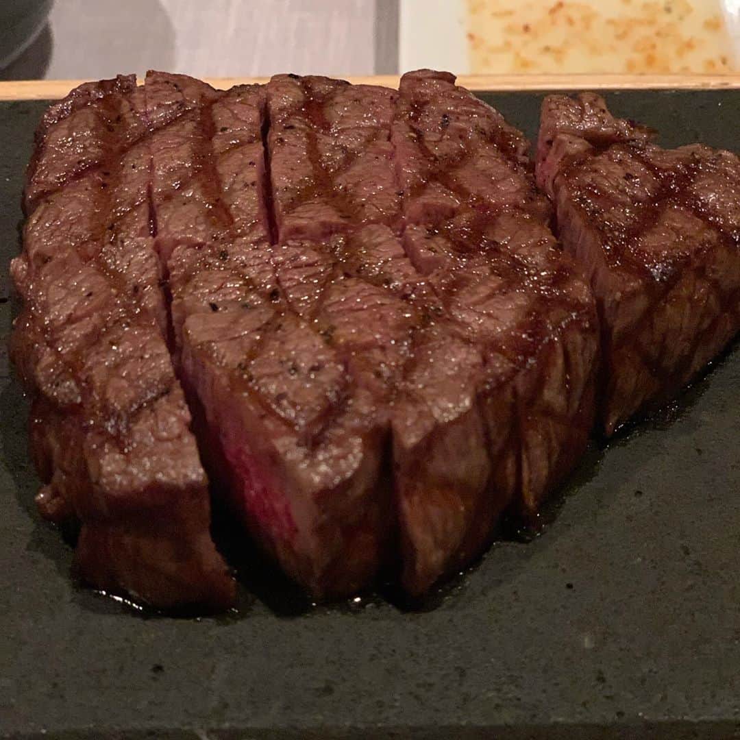 岸本加世子のインスタグラム：「美味しかった。ご馳走様でした。瀬理奈。」