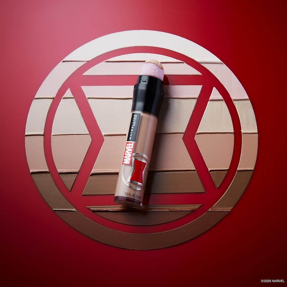 Maybelline New Yorkさんのインスタグラム写真 - (Maybelline New YorkInstagram)「Do you know which super hero wears this symbol??🤔 Comment below! (HINT:🖤🕷👩‍🦰). Our #marvelxmaybelline collection is now available in Indonesia & Singapore! Shop it now exclusively at @shopee_sg @shopee_id!❤️」9月21日 22時32分 - maybelline