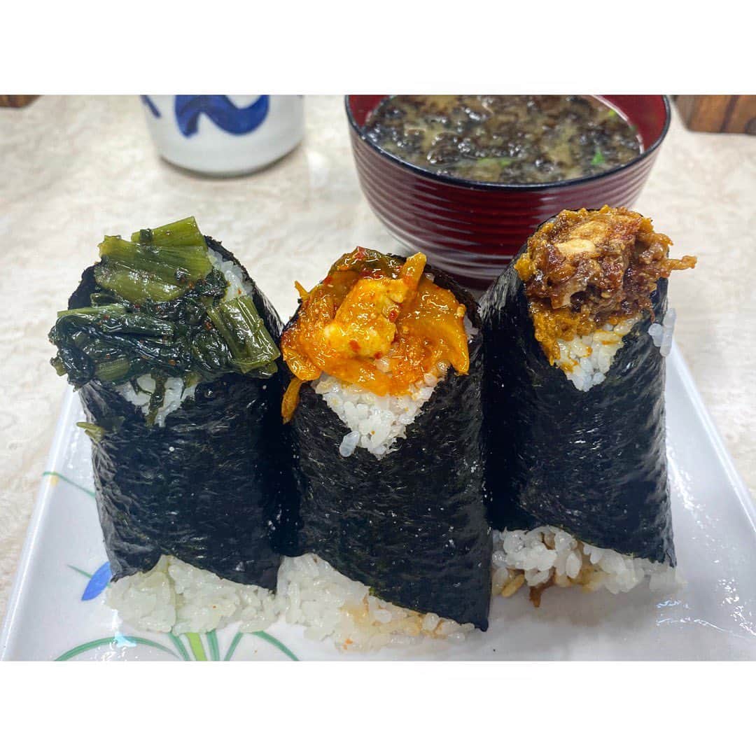 中田奈沙のグルメインスタ