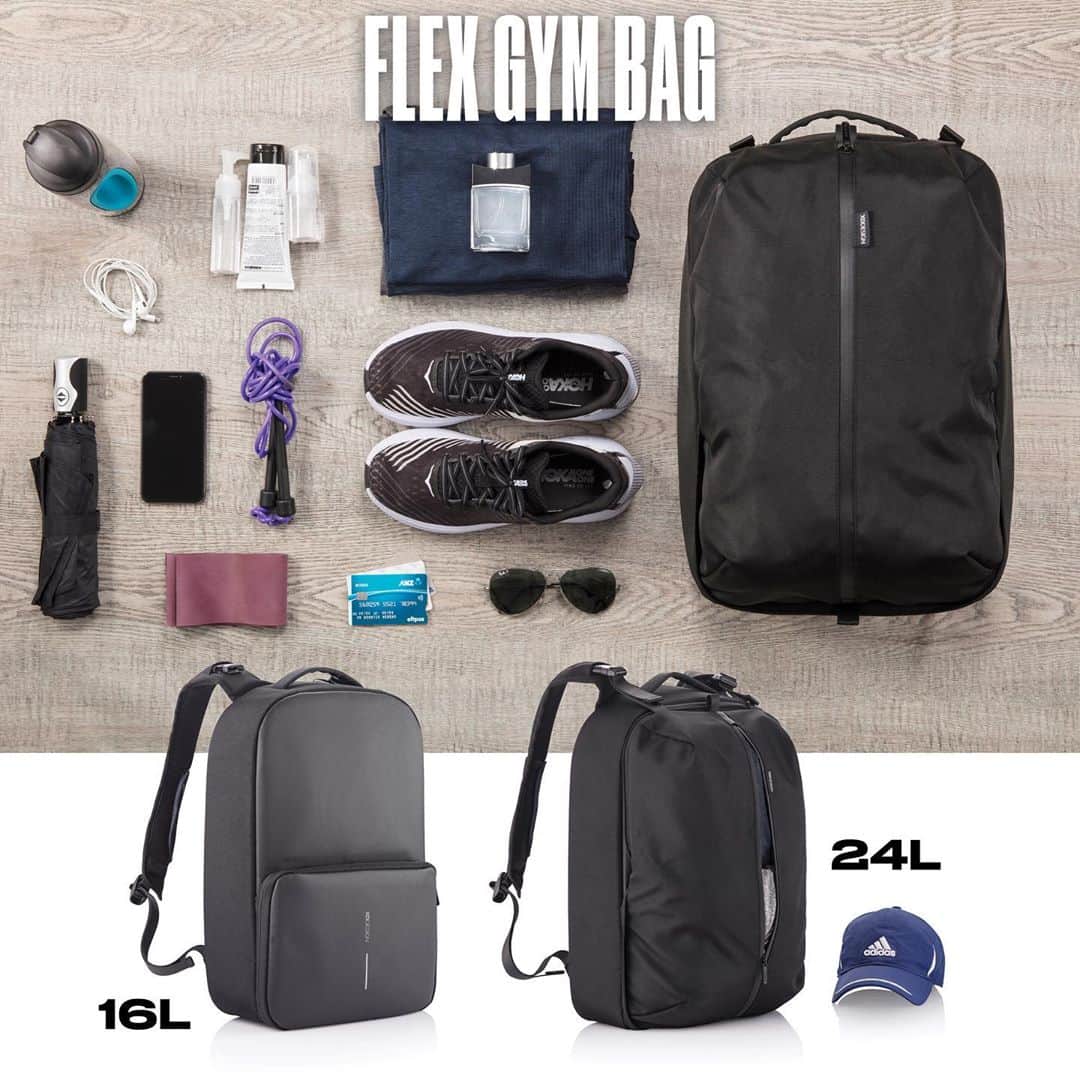 XD Designさんのインスタグラム写真 - (XD DesignInstagram)「Flex Trolley, Flex Gym bag or both? 👀 Check it on the Kickstarter campaign page -> LINK IN BIO. 🔥   #MadeforModernNomads  • • •  #xddesign #kickstarter #kickstartercampaign #flexline #flexfoldabletrolley #flexgymbag #businessbackpack #trolley #carryon #gymbag #travellifestyle #photooftheday #modernnomad #gotyourback #usbbag #keepexploring #stayconnected #earlybird #travelbuddy #luggagebag #travelgear #digitalnomad #global_people #travelsafe #adventure #digitalnomadlife #thetraveltag #rijswijk #netherlands」9月21日 22時53分 - xddesign