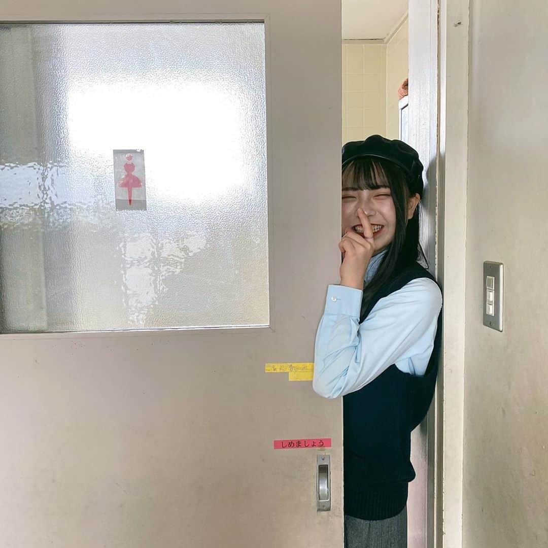 東ノエルのインスタグラム：「🚺」