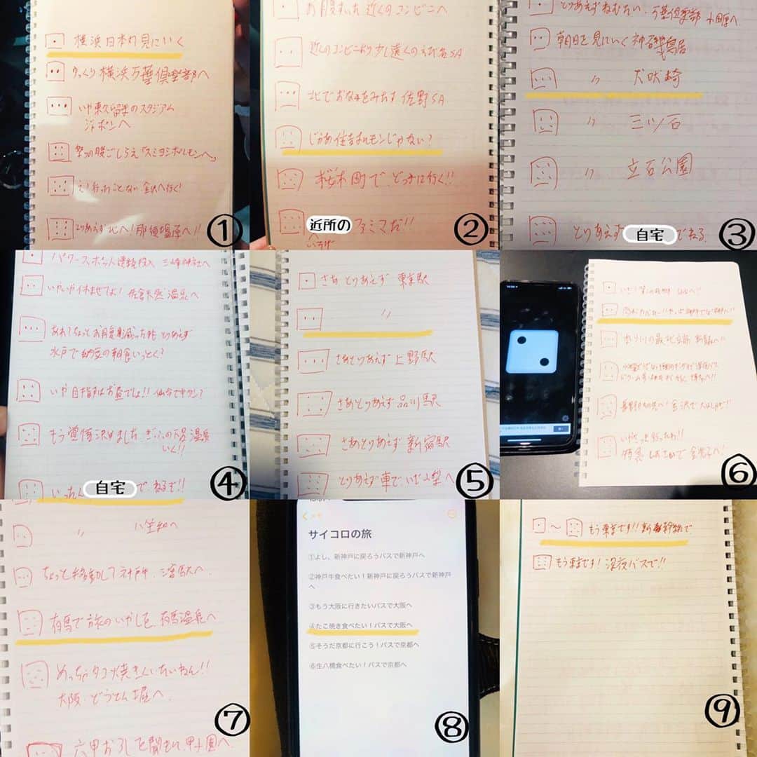 中家佐奈のインスタグラム：「38歳なりました！今年は…サイコロ旅！予想もしてなかった…笑 ほぼ企画。笑 すっごい、すんごい、楽しかった！  これからも色んな景色、人、物を見て素敵な女性目指します！！ これからもよろしくです🧡 . . #誕生日 #サプライズ #サイコロの旅 #水曜どうでしょう #だよね #1泊2日 #48時間フル活用 #総移動距離 #約1473キロ #観光は…ほぼしてません！ #ライトアップの消えた日本丸　横浜 #スミヨシホルモン #犬飼碕　千葉 #次④番目しばらく引きずる #自宅　東京 #撃沈 #東京駅　ここでうかれる #新神戸 #ポートアイランド #有馬温泉 #道頓堀 #第二弾あるか #2020 #9月20日 #何年ぶりに #雨に降られなかった！ #晴れ男万歳 #旅行 #行ける時に沢山行く #ストーリーはアーカイブ」
