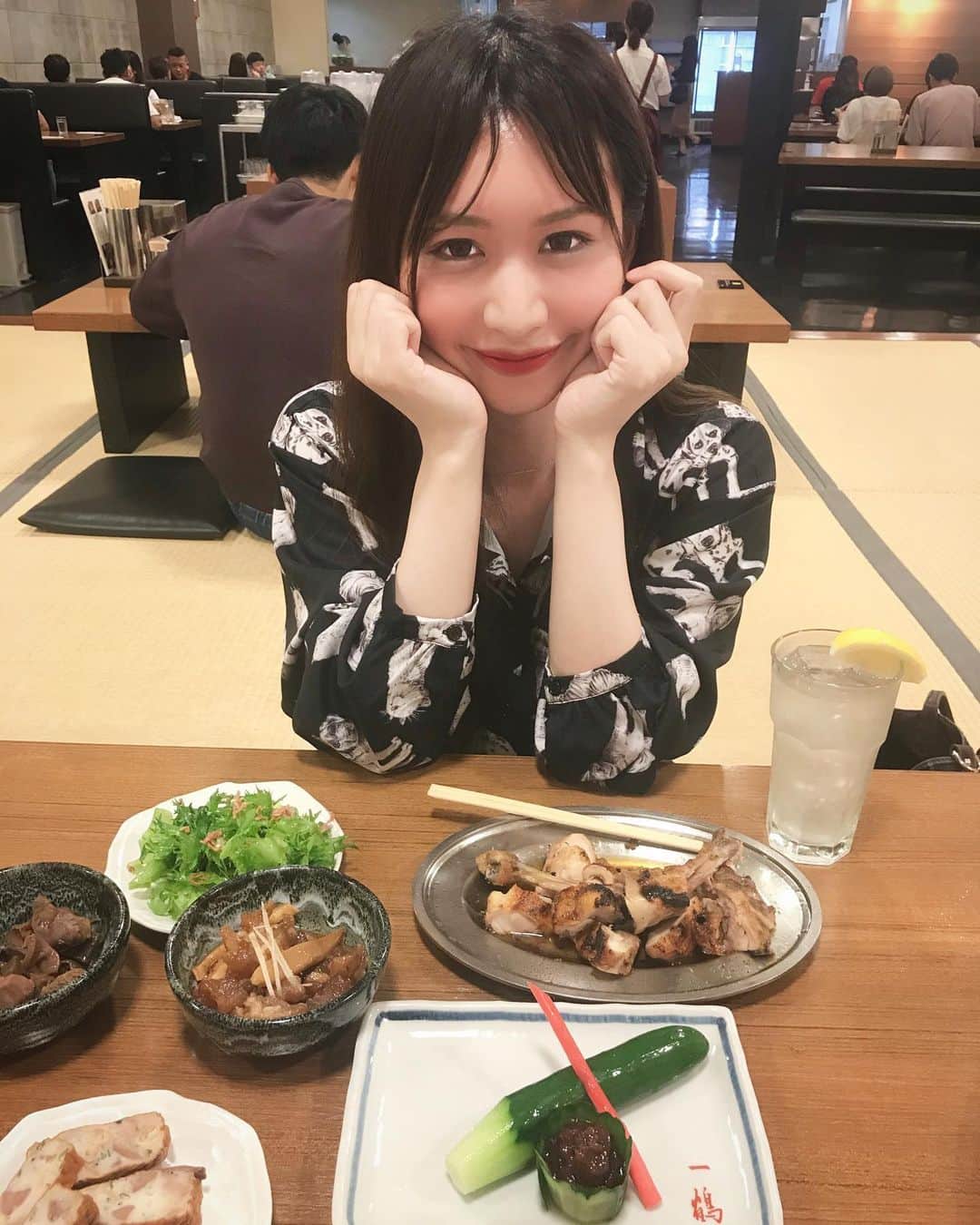 橘芹那のグルメインスタ