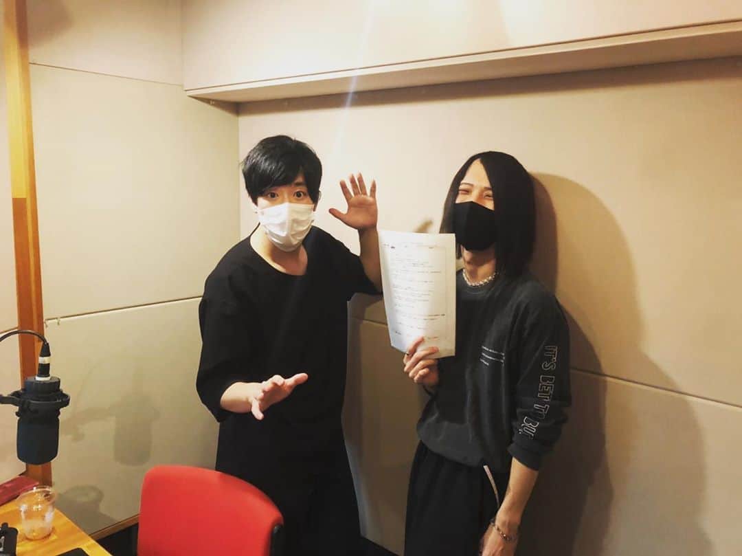 白井將人のインスタグラム：「話盛り上がりすぎて2曲カットした #ライクソング 久しぶりゲスト無し通常回」