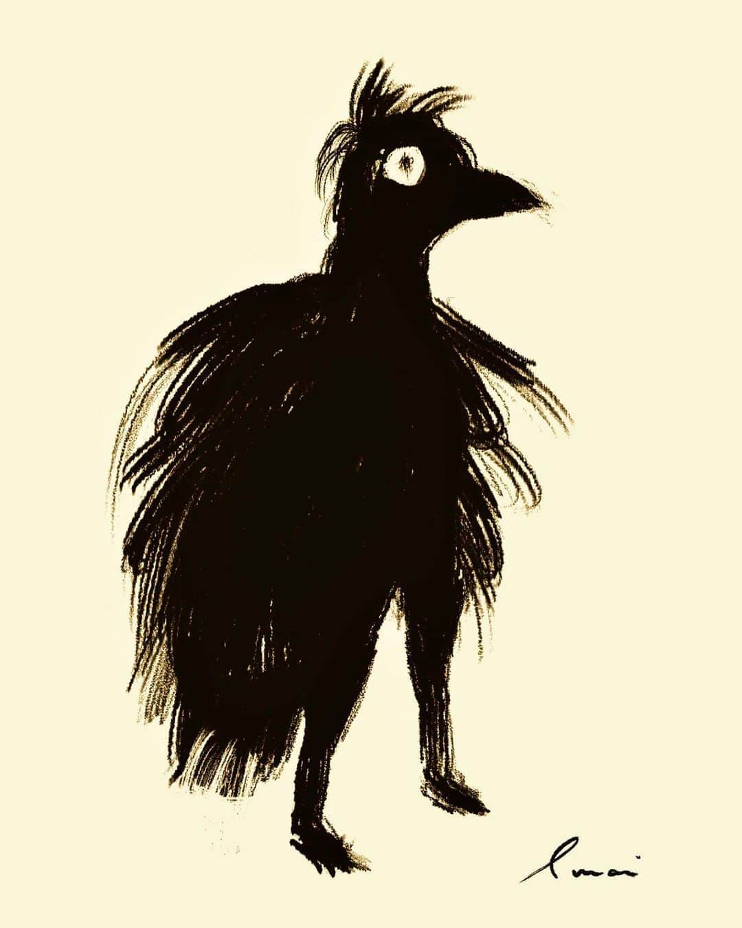 のインスタグラム：「✴︎ 新作トートバッグ＆Tシャツ 『BIRDY』 10月販売開始予定 IMAIAKINOBU OFFICIAL SITE (通販) https://imaiakinobu.base.ec/ 及びライブ会場にて  #イマイアキノブ  #imaiakinobu」