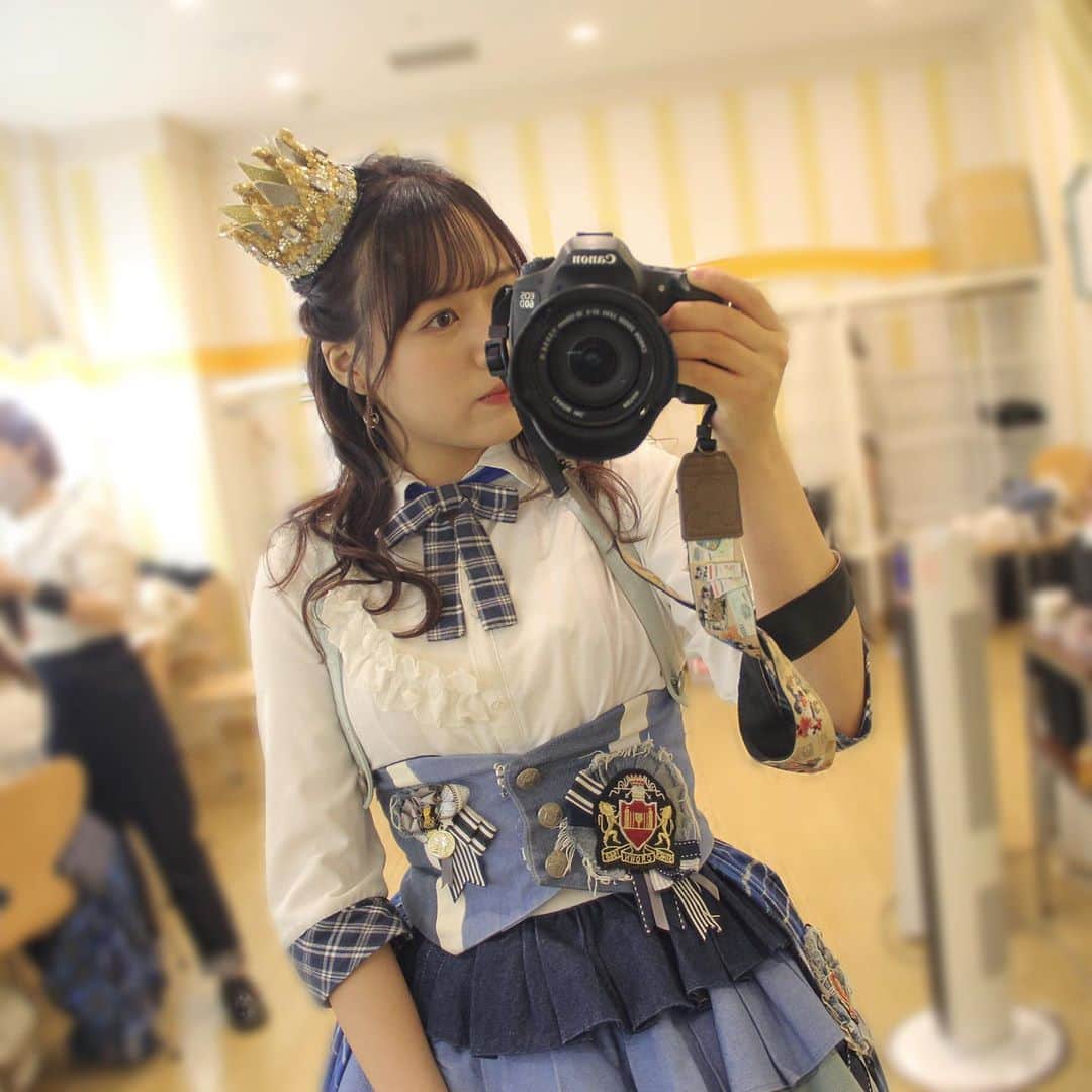 福士奈央さんのインスタグラム写真 - (福士奈央Instagram)「ㅤㅤㅤㅤㅤㅤㅤㅤㅤㅤㅤㅤㅤ 相棒くんです📷 趣味がきっかけでカメラはじめたけど、 日常も色々撮りたいなーと思って最近は持ち歩くことが多いかな！ カメラはいいね☺️ ㅤㅤㅤㅤㅤㅤㅤㅤㅤㅤㅤㅤㅤ #カメラ #一眼レフ #canon」9月21日 23時26分 - ske48_fukushi