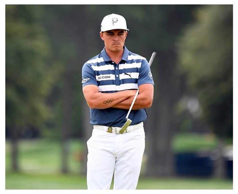 リッキー・ファウラーのインスタグラム：「US Opens are typically a test where you are going to fail at some point but it is all about how you respond to those failures(mistakes) and this year was a hard but fair test! Way too many mistakes for me and arguably the worst putting week of my career hello T-49🤷🏽‍♂️ There are still a lot of positives tee to green for me to take away...a couple weeks to get some good work in and then off to Vegas...big congrats to @brysondechambeau on a hell of performance...led the field in fewest mistakes and that round you put together yesterday was impressive!!」