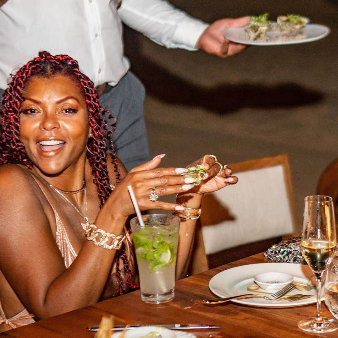 タラジ・P・ヘンソンさんのインスタグラム写真 - (タラジ・P・ヘンソンInstagram)「Ooooh @nobuloscabos thank you so much for an amazing birthday celebration!!! #photocredit📸 @keepitexclusive」9月21日 23時40分 - tarajiphenson