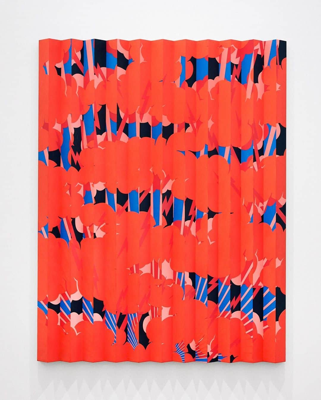 のインスタグラム：「🎨SOLO EXHIBITION🎨﻿ Noritaka Tatehana﻿ solo exhibition “Dual Dialogue”﻿ ﻿ September 5 − October 10, 2020﻿ ﻿ TERRADA Art Complex 5F﻿ KOSAKU KANECHIKA﻿ @kosakukanechika﻿ ﻿ Photo by GION﻿ ﻿ #KOSAKUKANECHIKA﻿ #NoritakaTatehana﻿ #DualityPainting﻿ #HeellessShoes」