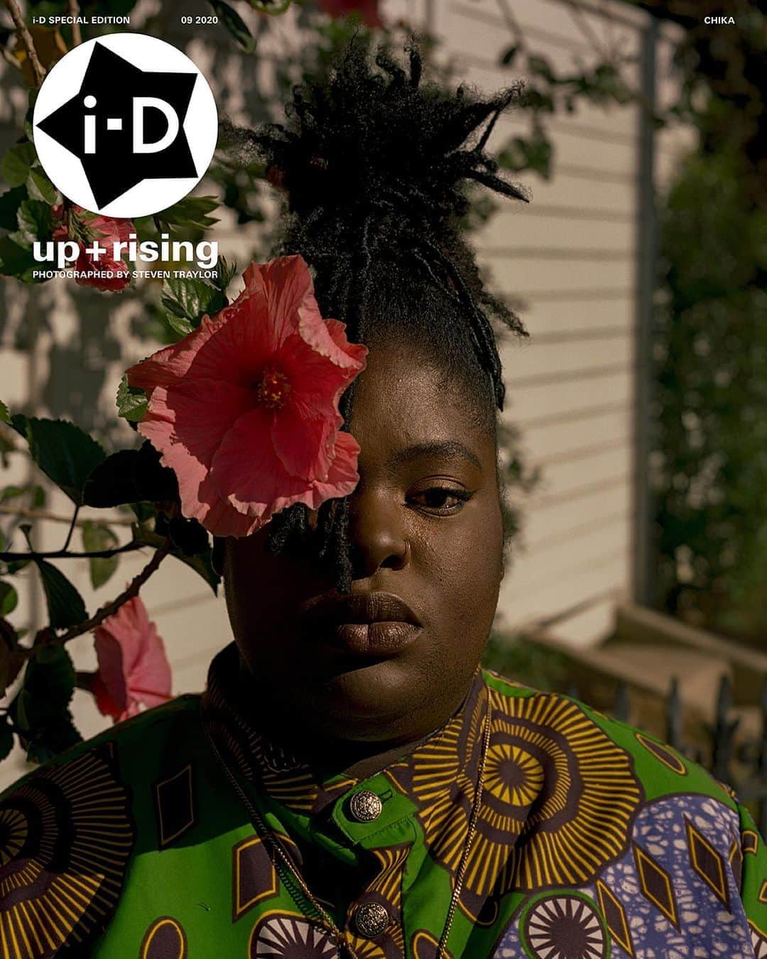 i-Dさんのインスタグラム写真 - (i-DInstagram)「@chikalogy’s story appears in up + rising, a celebration of extraordinary Black voices, and the first chapter of i-D's 40th anniversary issue (1980-2020). ⁣⁣⁣⁣  ⁣⁣⁣⁣ Read Chika’s full story now, via link in bio.⁣⁣⁣⁣ .⁣⁣⁣⁣ .⁣⁣⁣⁣ .⁣⁣⁣⁣ Text #Chika⁣⁣⁣⁣ Photography @name___date___⁣ Fashion director @mr_carlos_nazario⁣⁣⁣⁣ Hair @vernonfrancois at The Visionaries using Vernon Francois Hair Care. Make-up @alanawrightmakeup at See Management using Shiseido. Editor in Chief + Creative Director @alastairmckimm⁣ Creative Direction, Art Direction and Editorial Design @LauraGenninger @Studio191ny⁣ Casting @samuel_ellis ⁣ #Chika wears top custom @laviebyck⁣⁣. Jewellery model’s own.」9月21日 23時46分 - i_d
