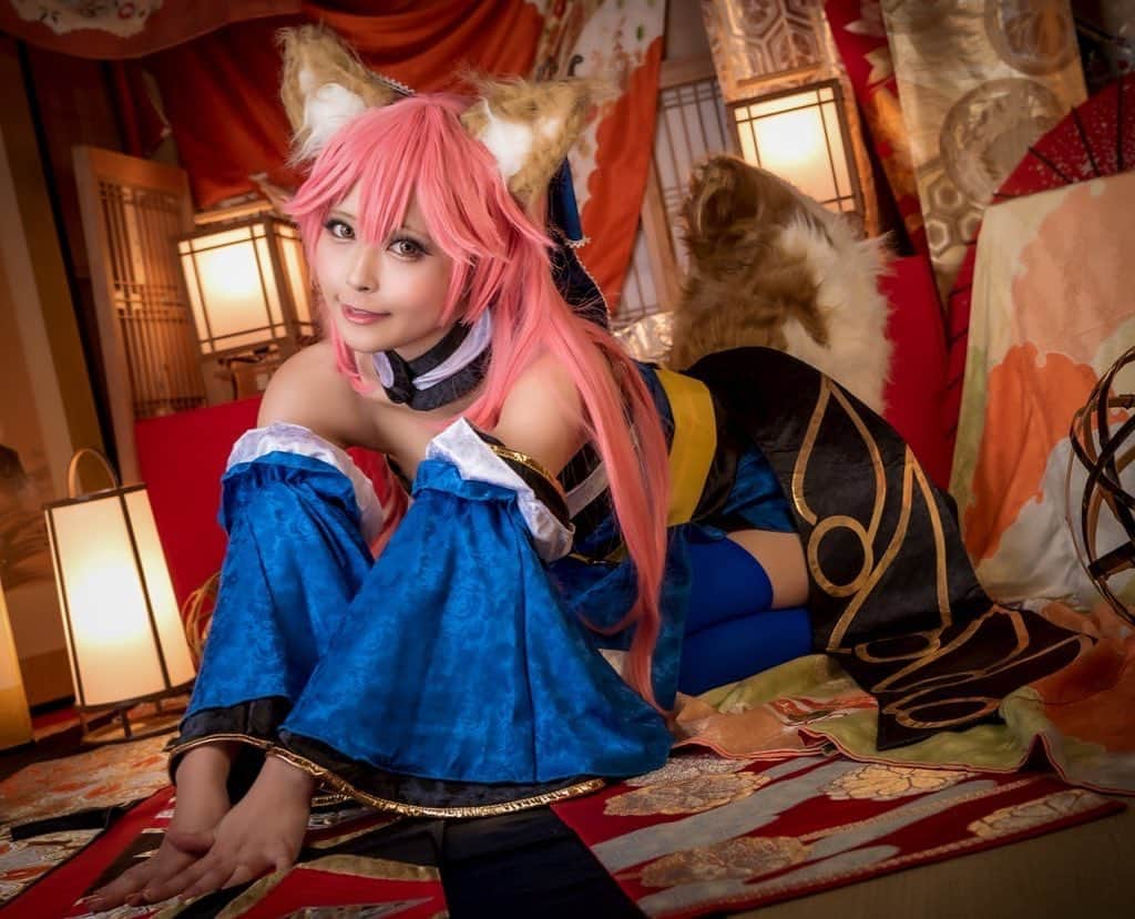 天音ありぃのインスタグラム：「🦊#コスプレ #コスプレイヤー #フェイト #玉藻の前 #fatecosplay #fgocosplay #fate #fgo #fateextra #fateextella #fategrandorder #tamamonomae #tamamocosplay #cosplay  #cosplaygirl  #cosplayer #worldcosplay #otakuworld #animegirl #japanesecosplayer #japanesecosplay #animecosplayer #animecosplay」