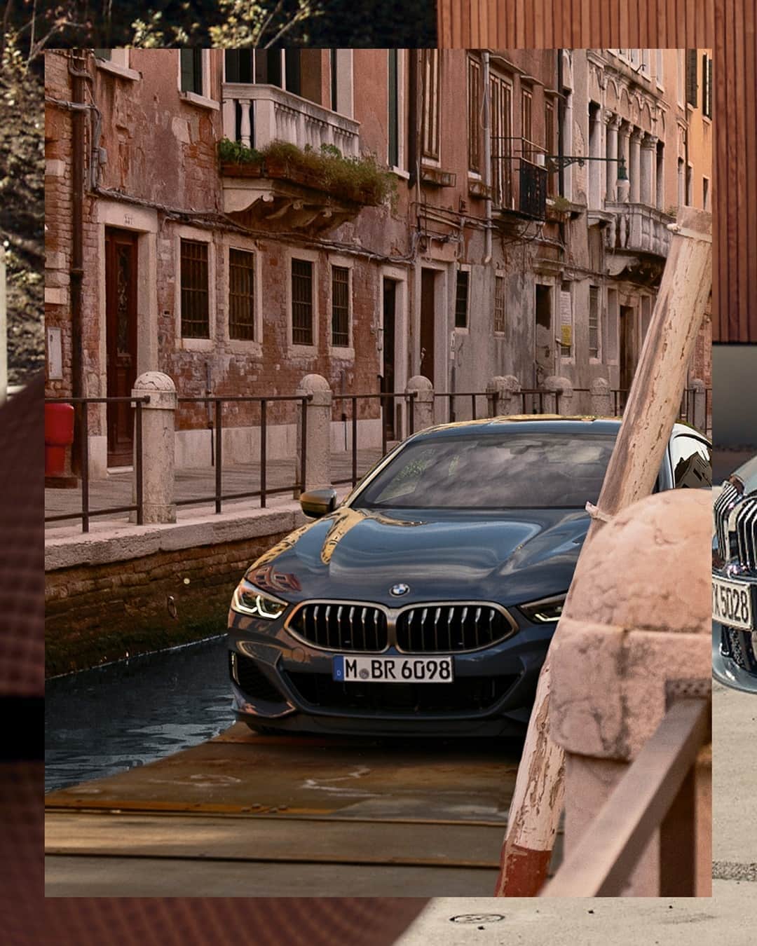 BMWのインスタグラム：「Peek-a-boo is definitely not an option.  The BMW 8 Series Gran Coupé.  #THE8 #BMW #8Series. __ BMW M850i xDrive Gran Coupé: Fuel consumption in l/100 km (combined): 10.0–9.9. CO2 emissions in g/km (combined): 229–226. Further information: www.bmw.com/disclaimer.  	 Acceleration (0-100 km/h): 3.9 s. Power: 390 kW, 530 hp, 750 Nm. Top speed (limited): 250 km/h.」